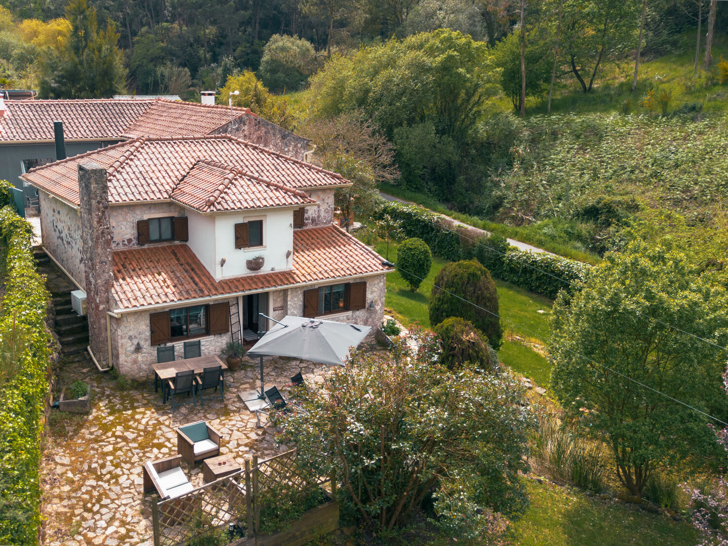 Casa nella natura a Cabeca Alta