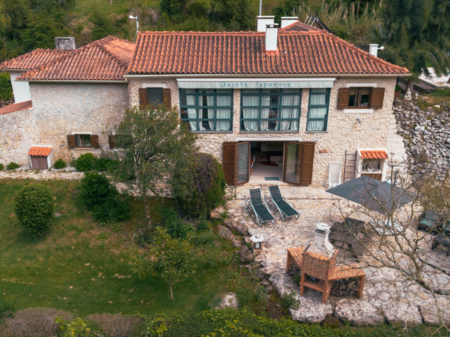 Casa nella natura a Cabeca Alta