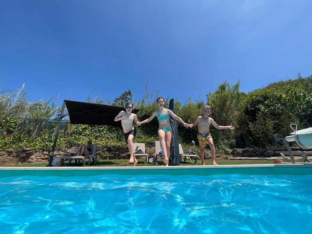 Casa nella natura a Cabeca Alta