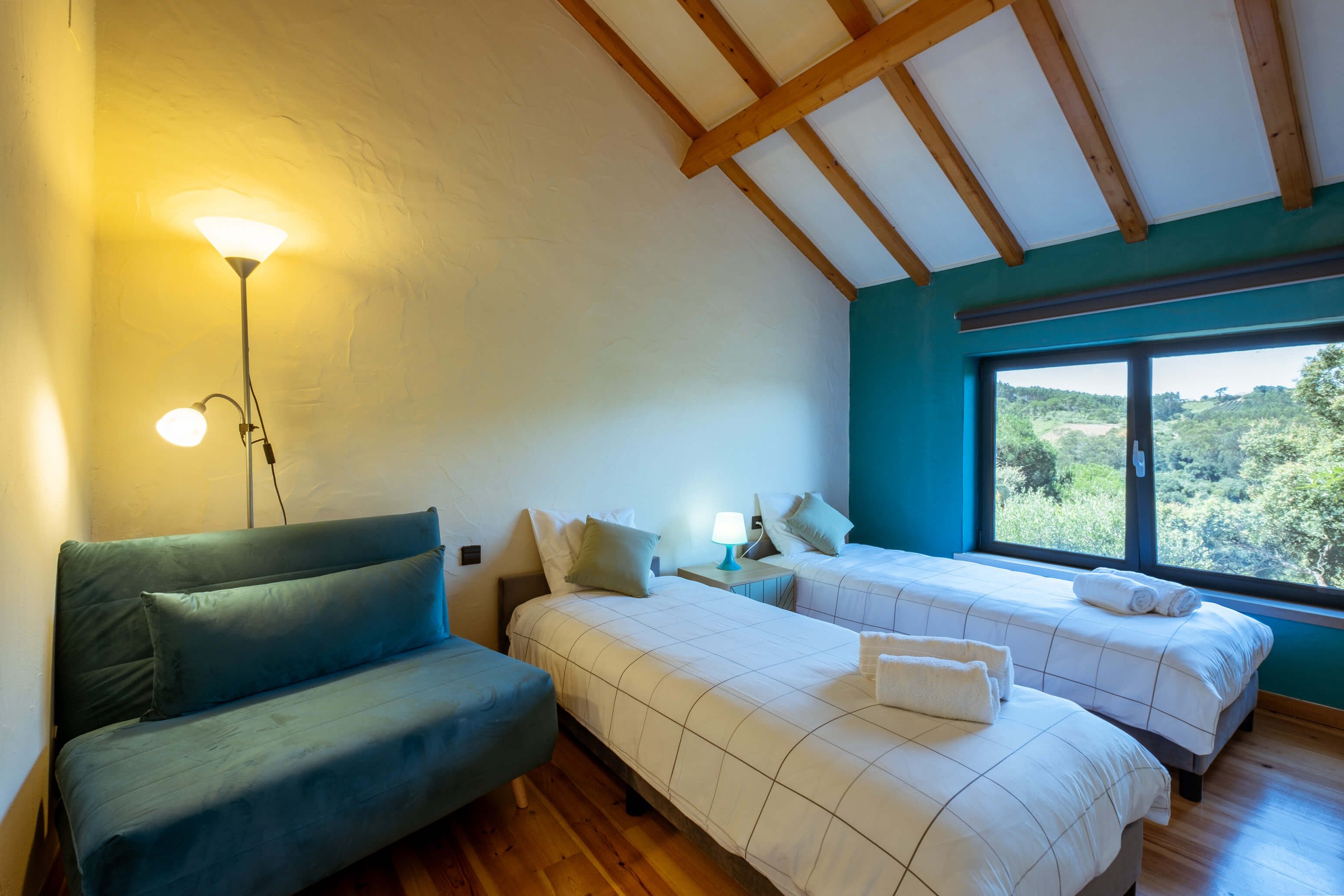 Casa nella natura a Cabeca Alta
