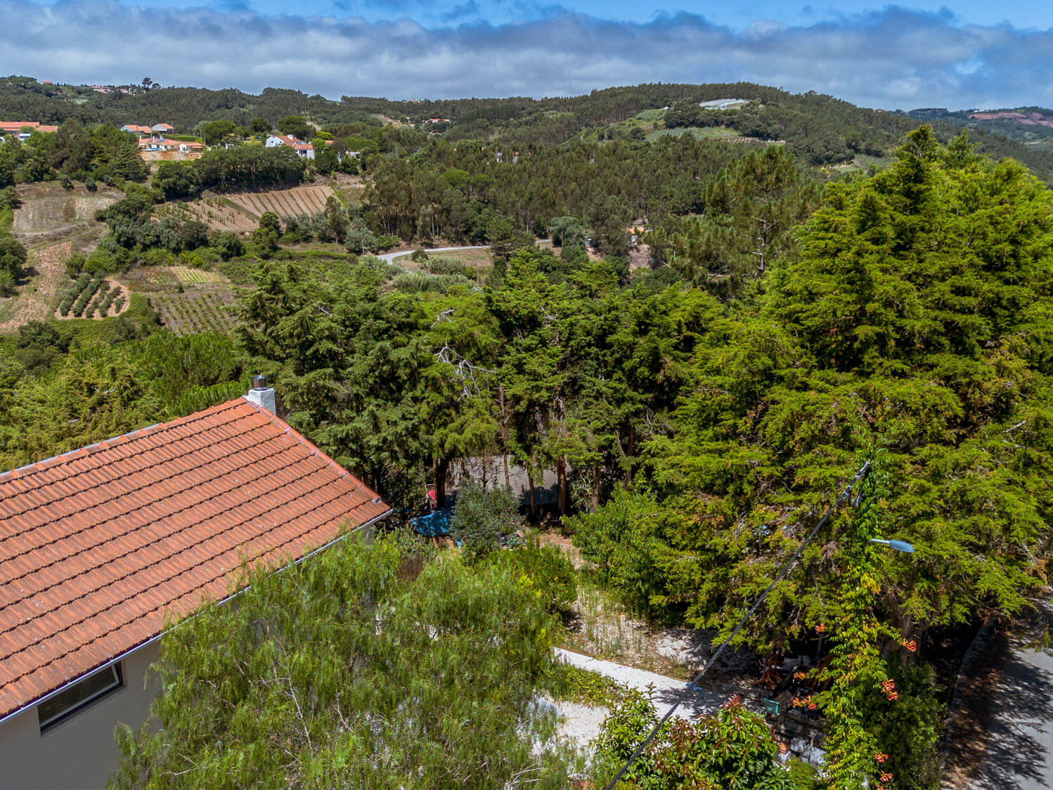 Casa nella natura a Cabeca Alta