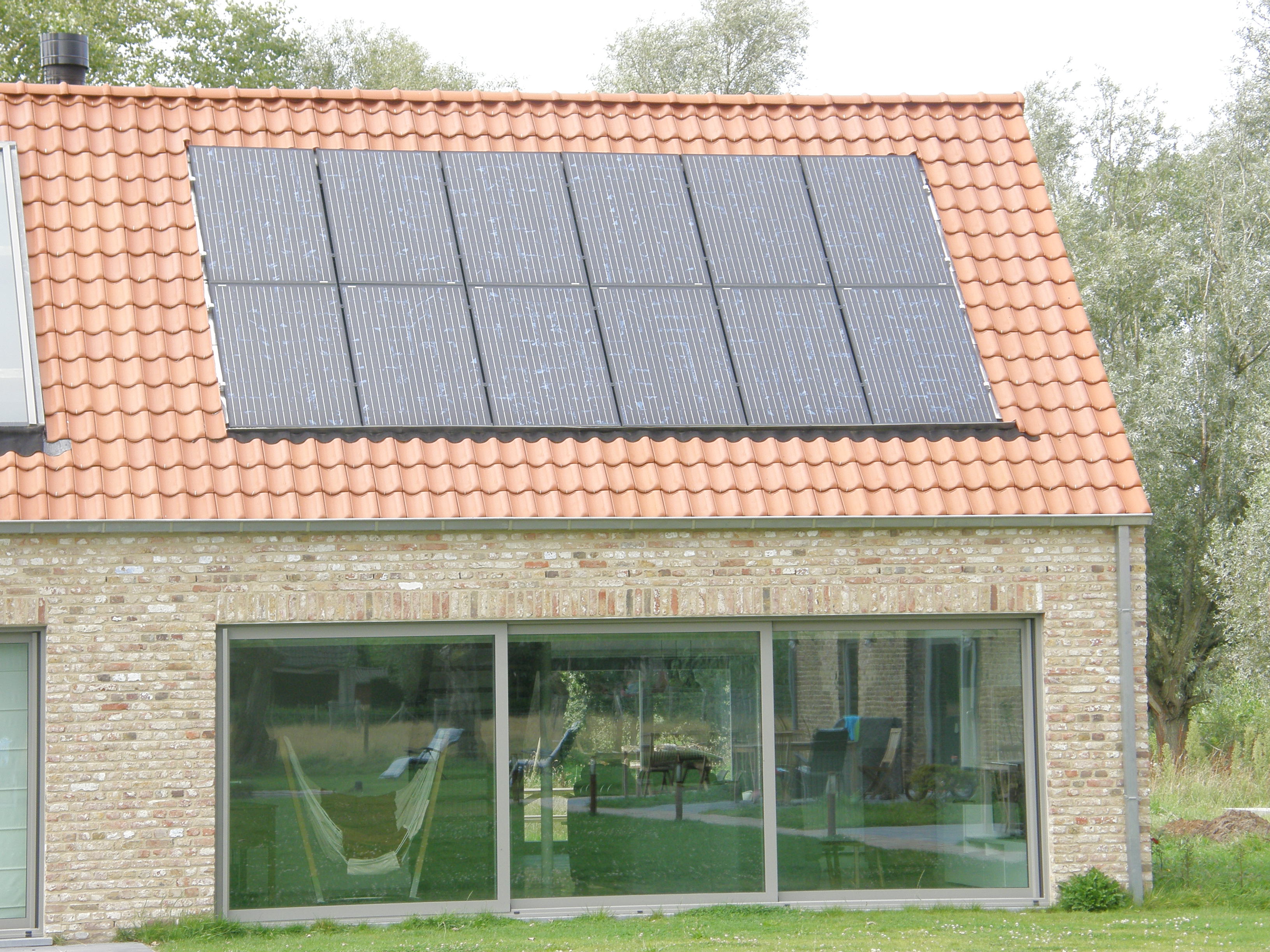 Naturhäuschen in Zerkegem