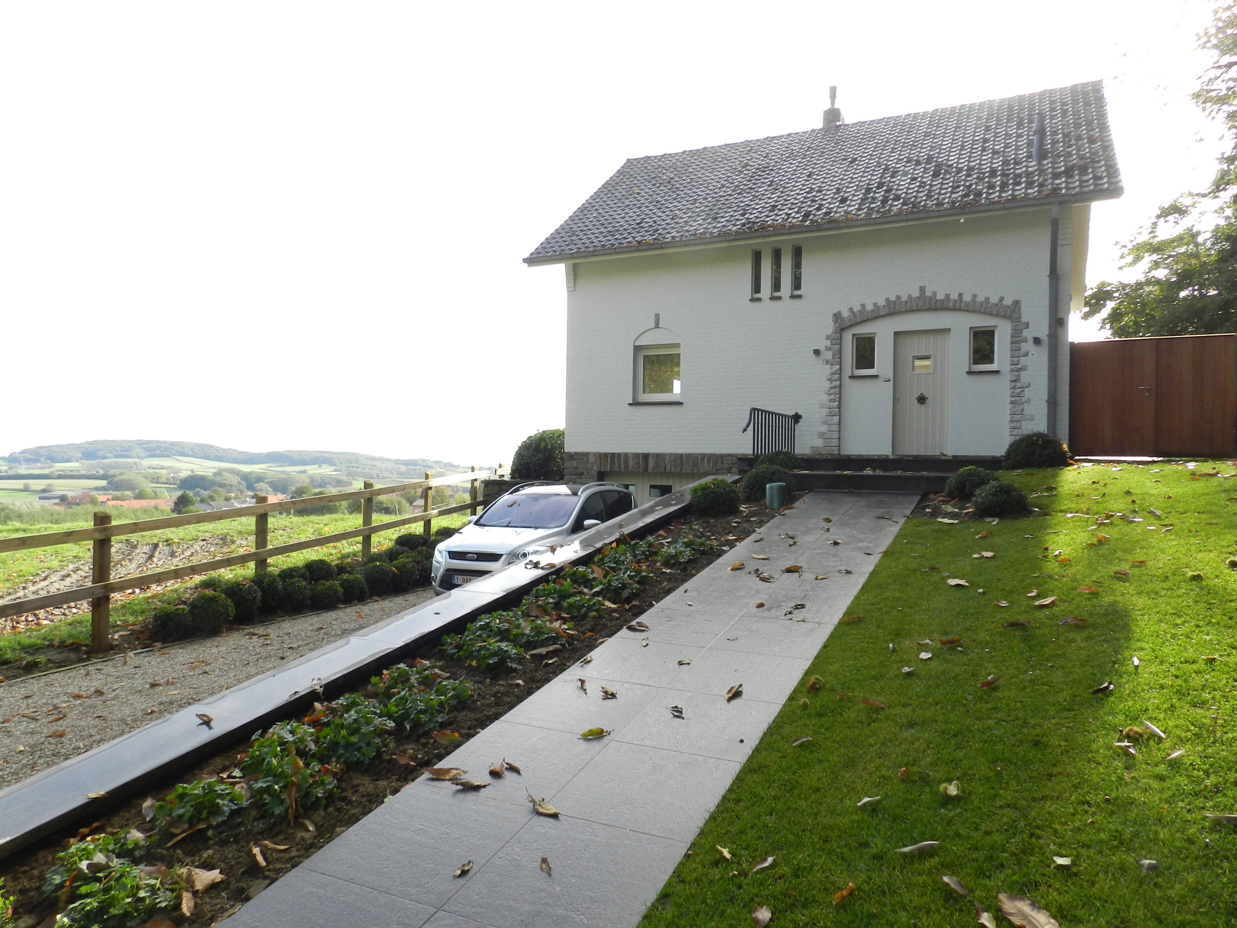 Casa nella natura a Westouter