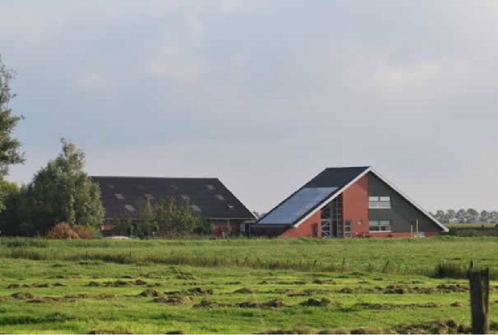 Naturhäuschen in Kollumerpomp