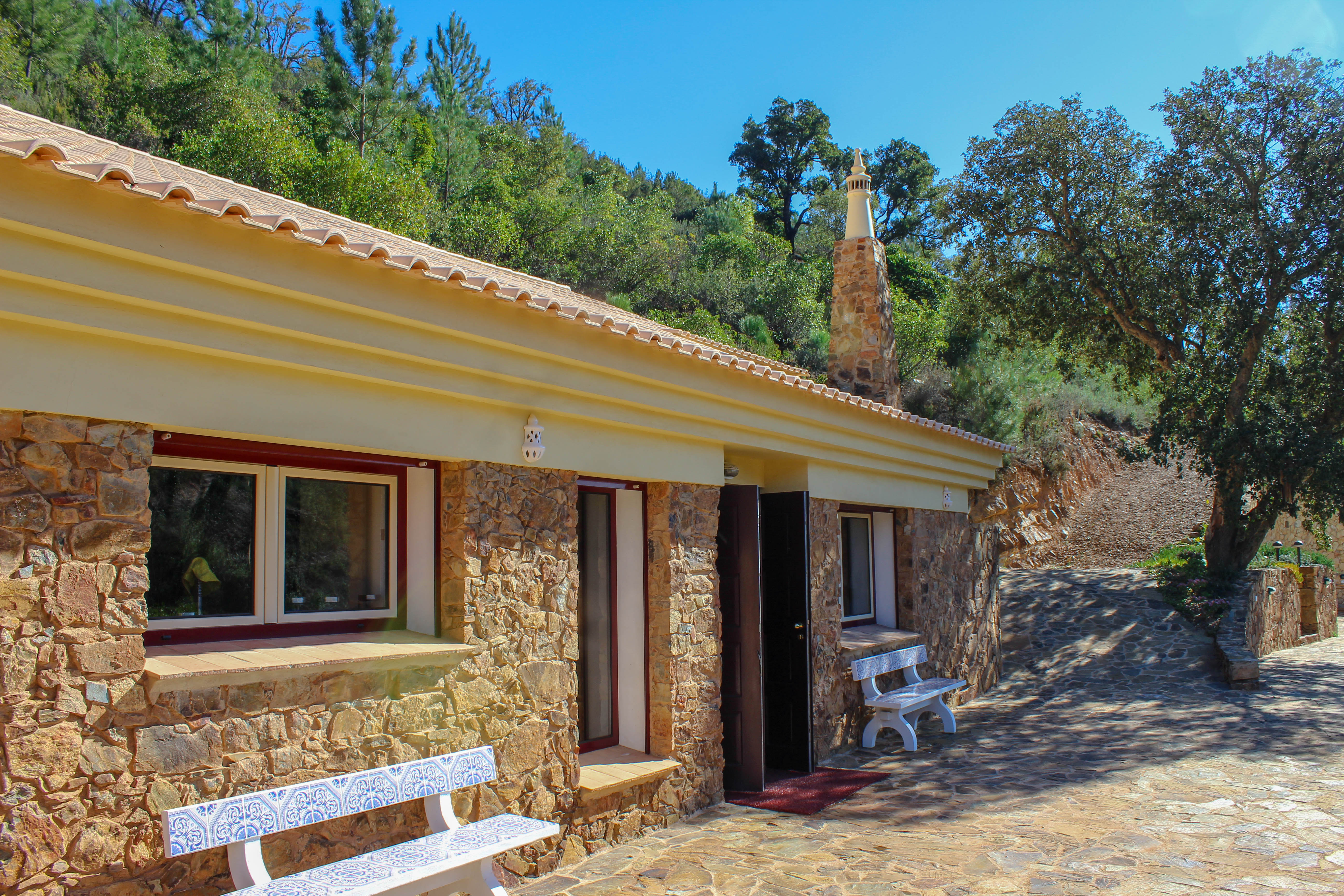 Casa nella natura a Marmelete