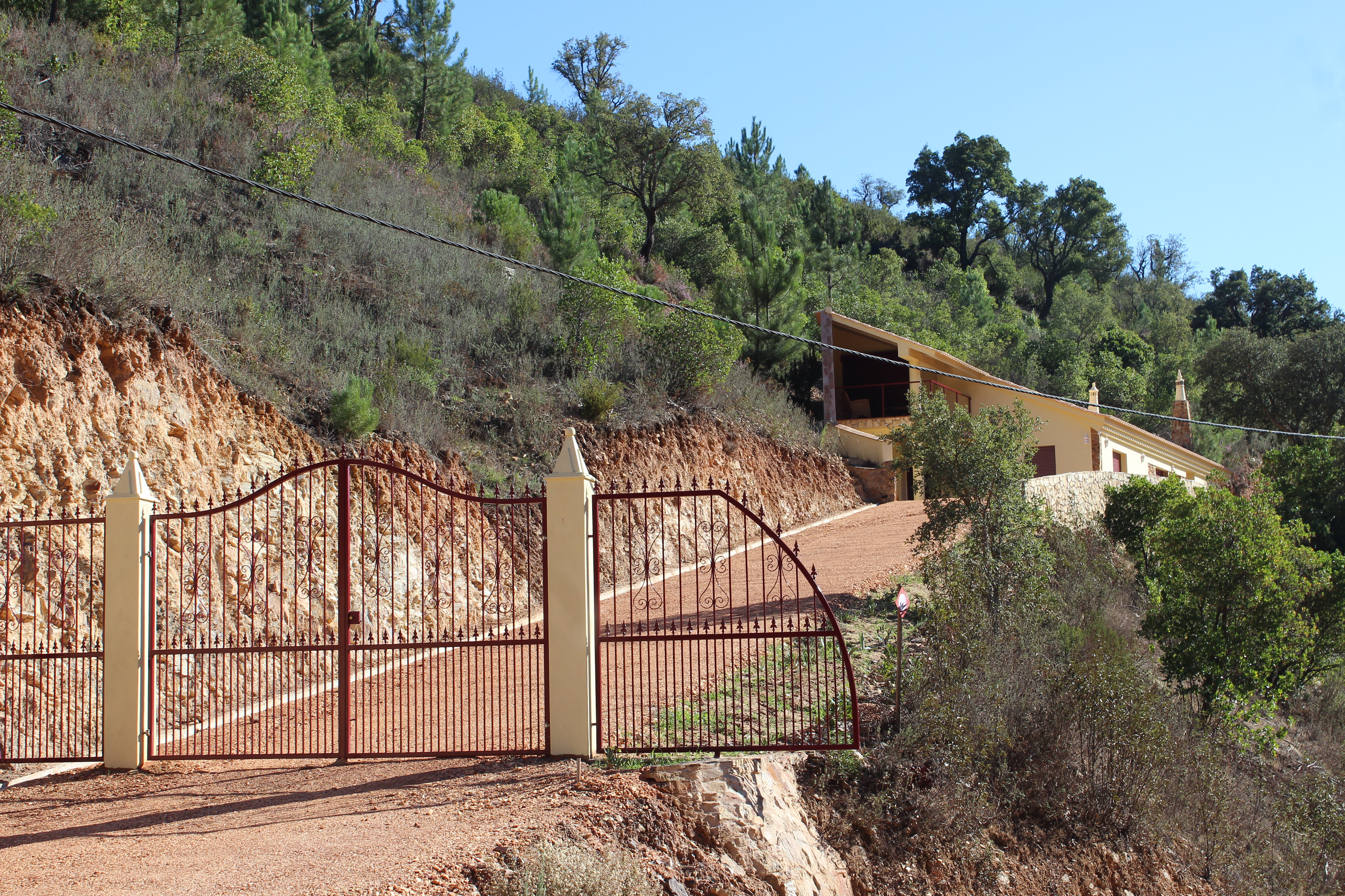 Casa nella natura a Marmelete