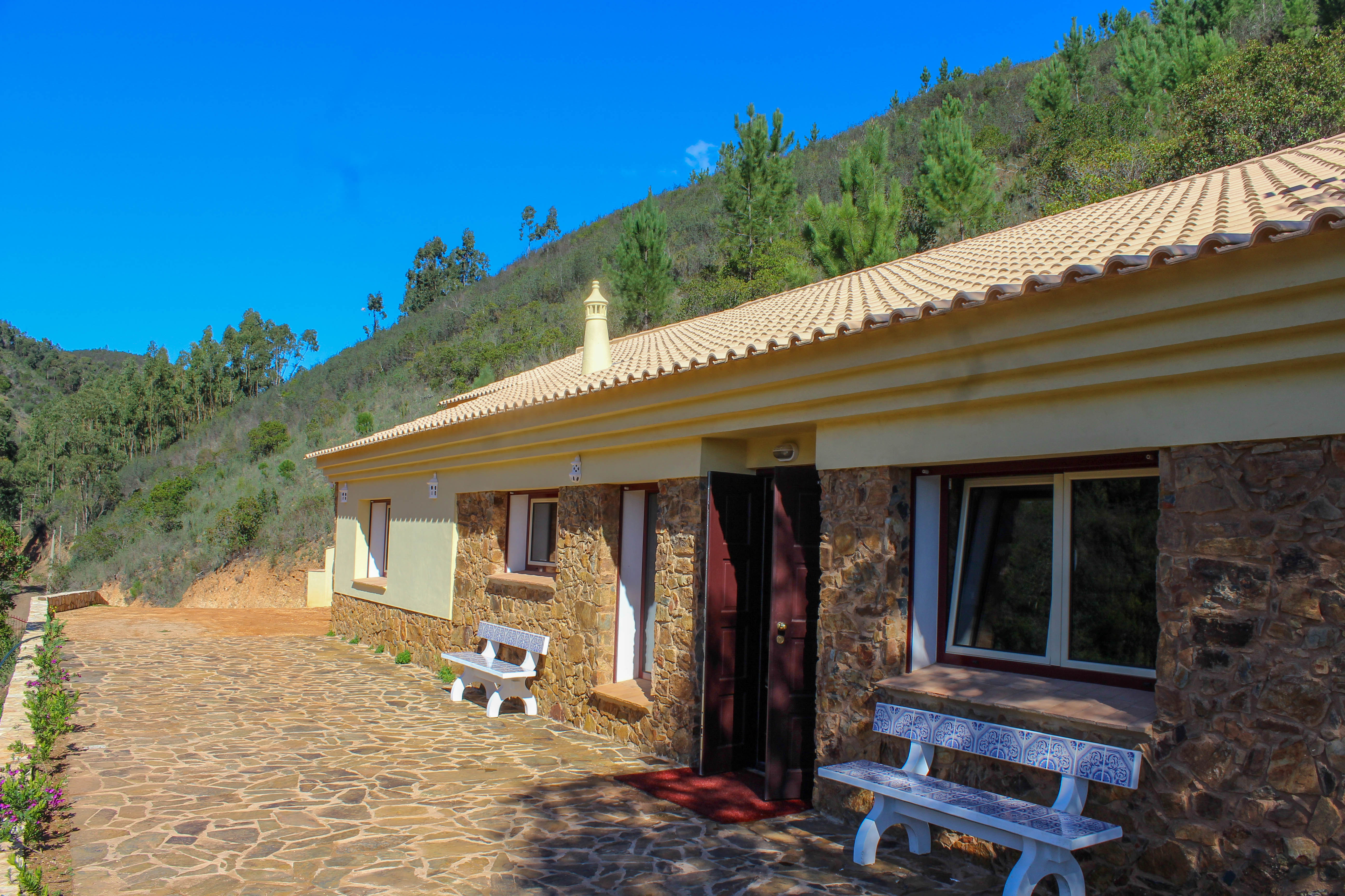 Casa nella natura a Marmelete