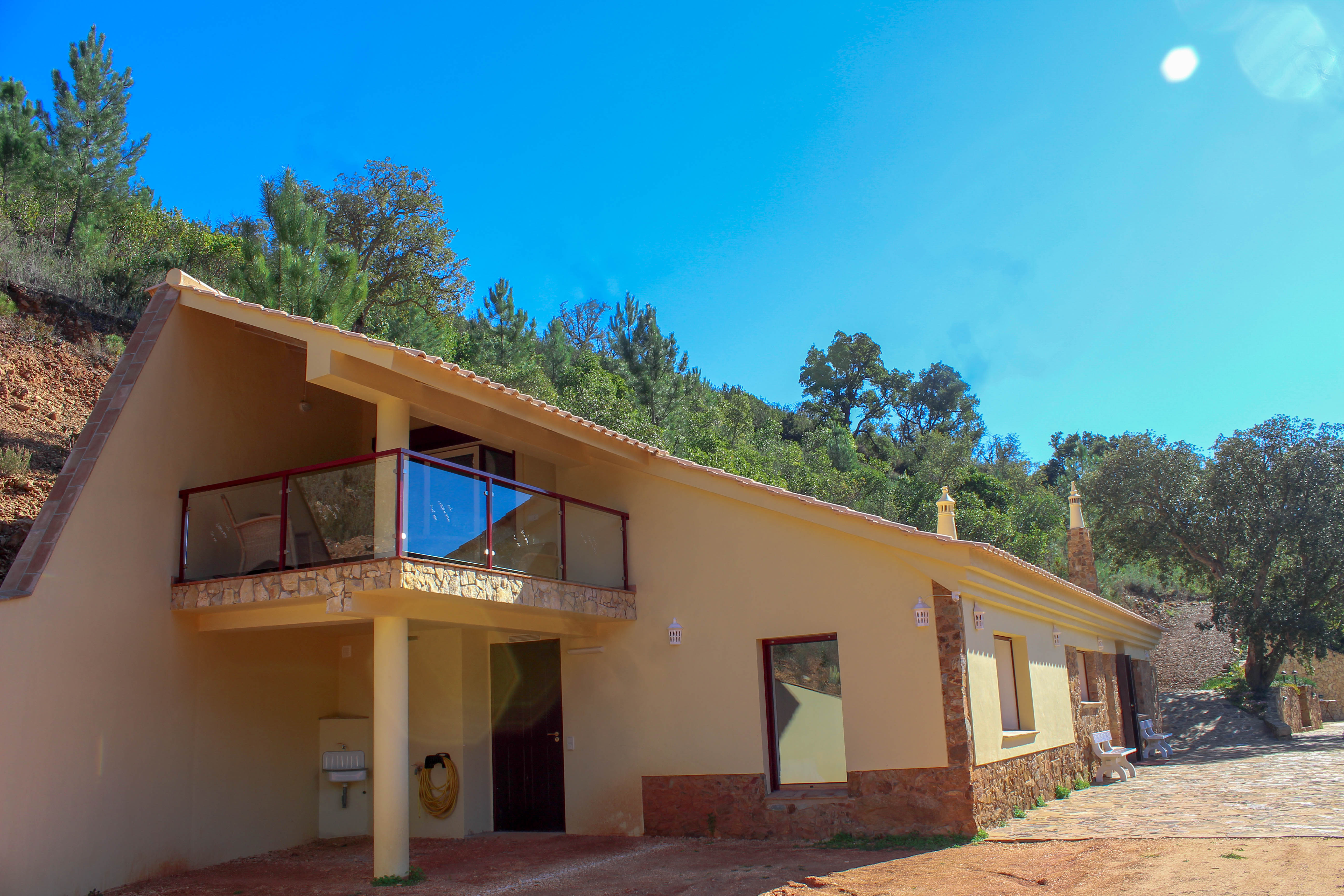 Casa nella natura a Marmelete
