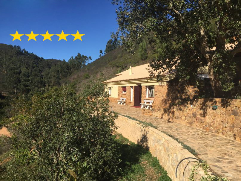 Casa nella natura a Marmelete