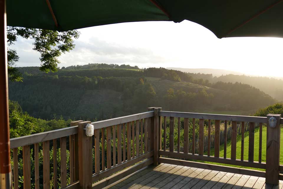 Naturhäuschen in Stoumont