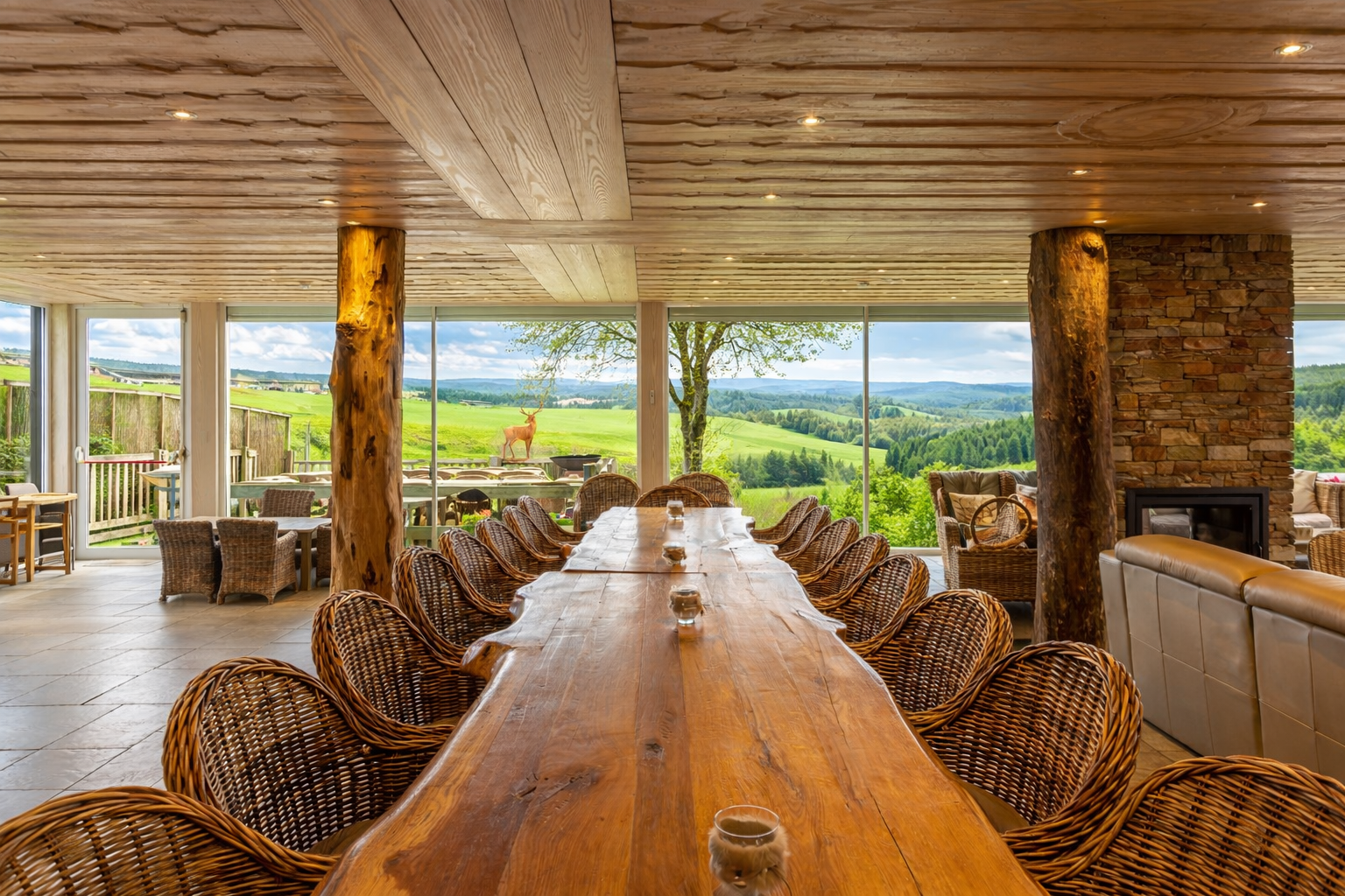 Casa nella natura a Stoumont