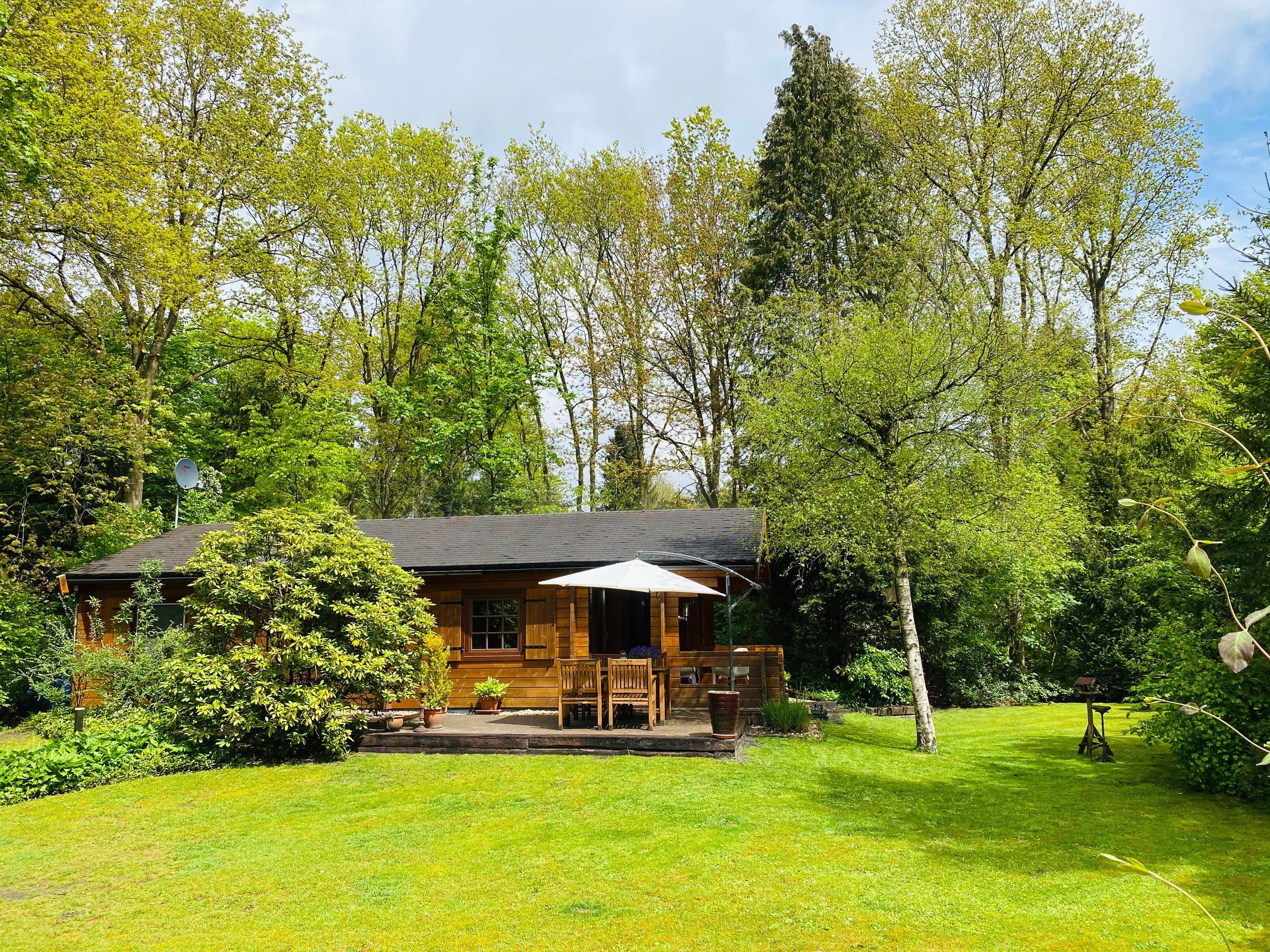 Naturhäuschen in Koekange