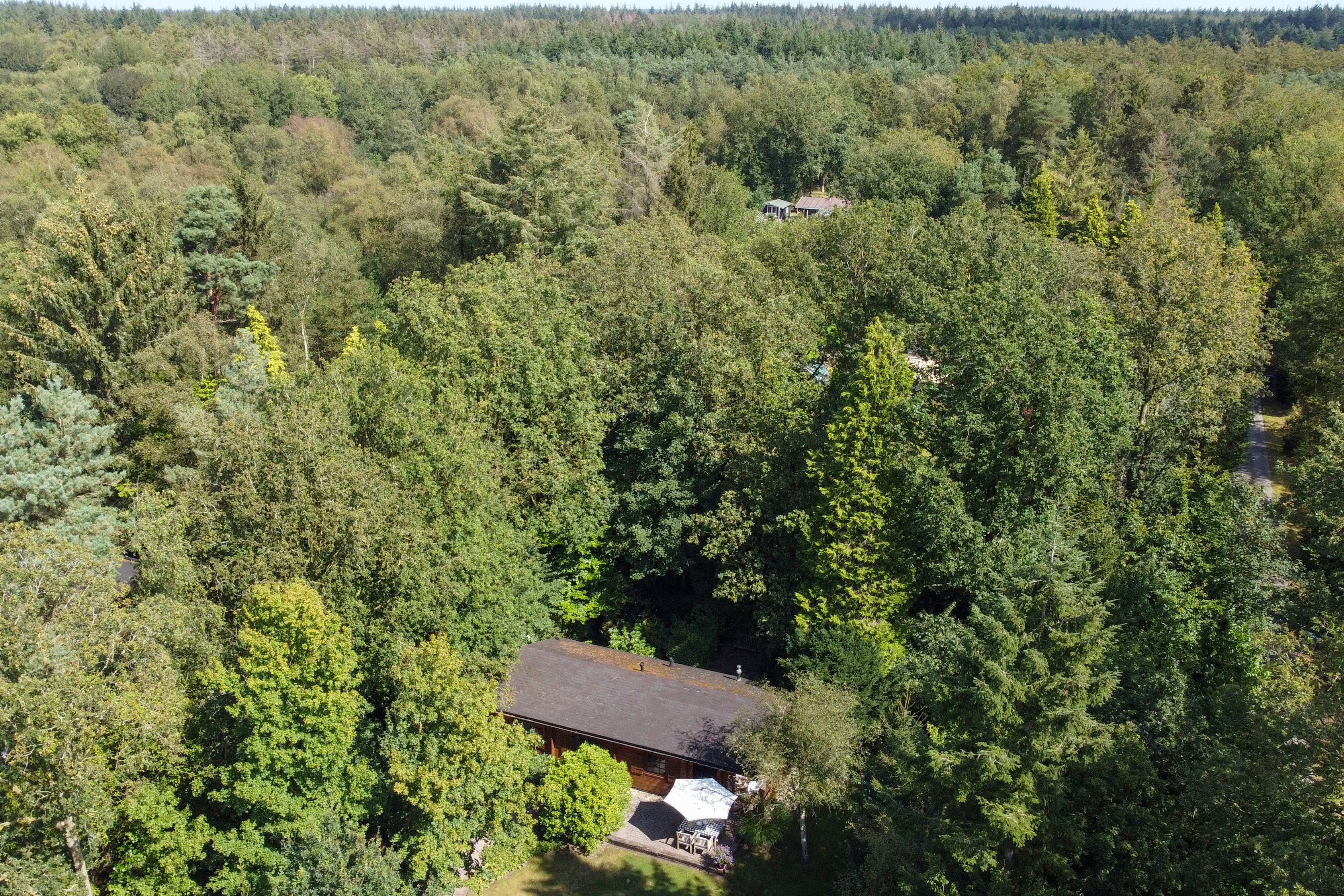 Naturhäuschen in Koekange