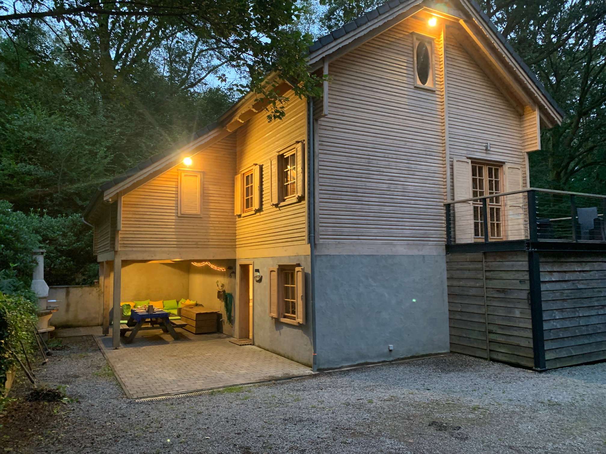 Maison nature à Viroinval