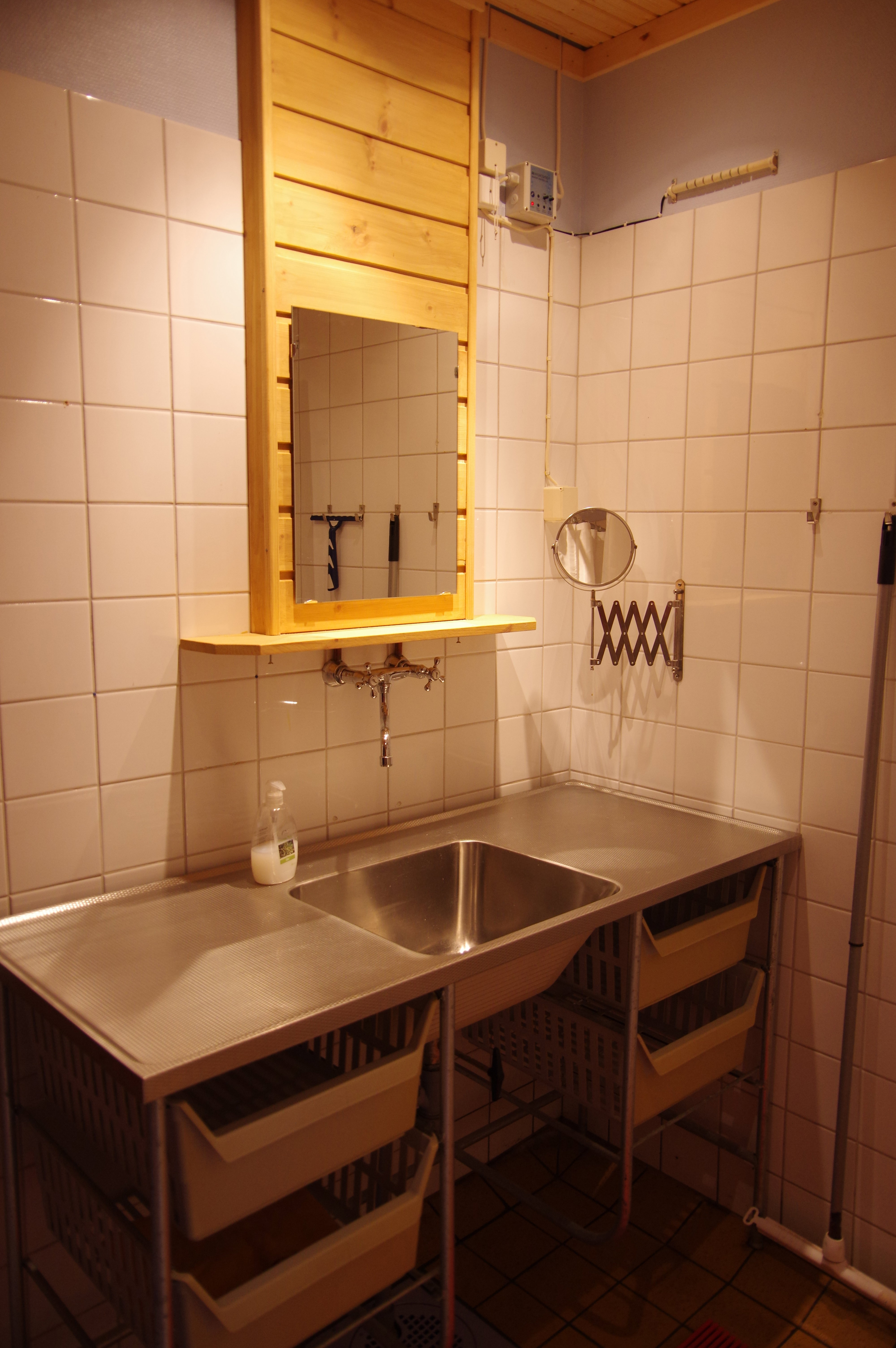 Naturhäuschen in Sörby