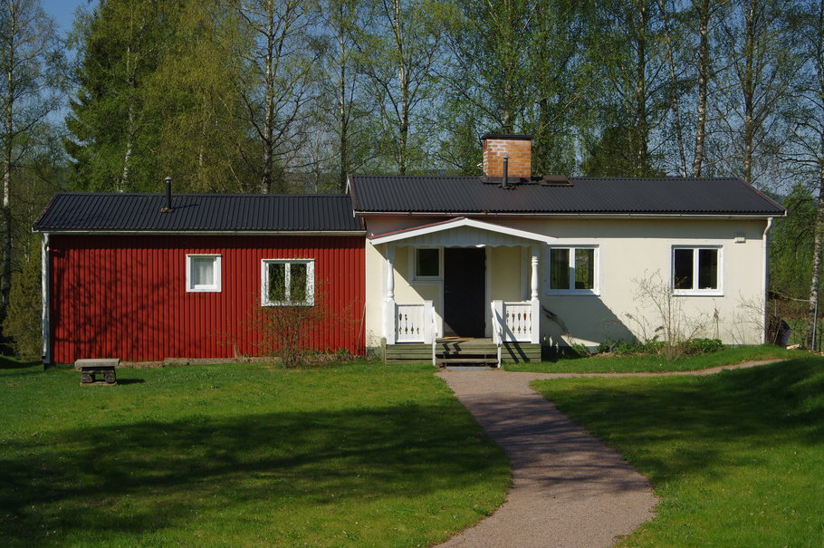Naturhäuschen in Sörby