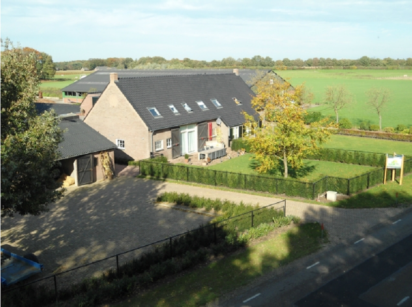 Naturhäuschen in Westelbeers