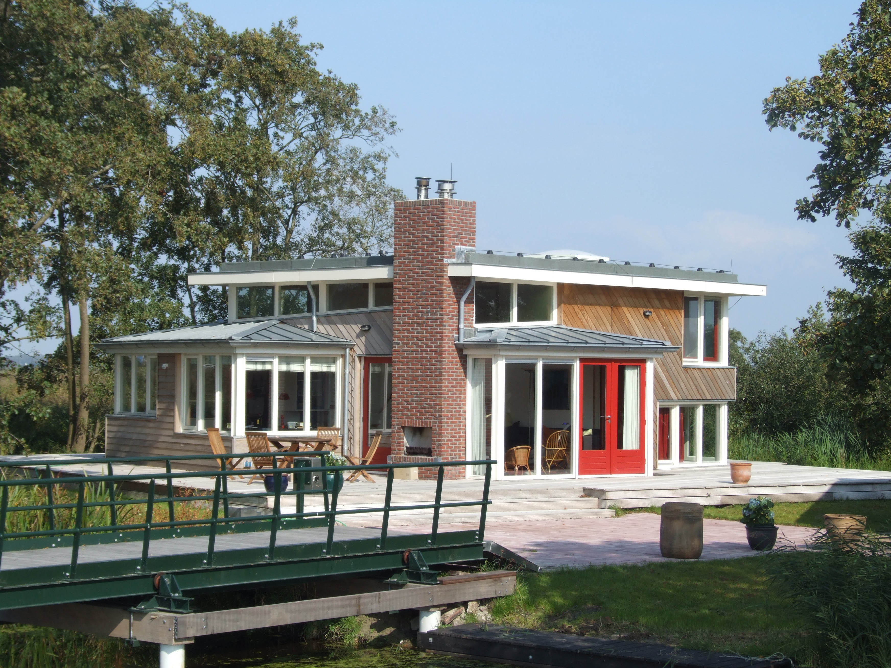 Naturhäuschen in Earnewald / Eernewoude