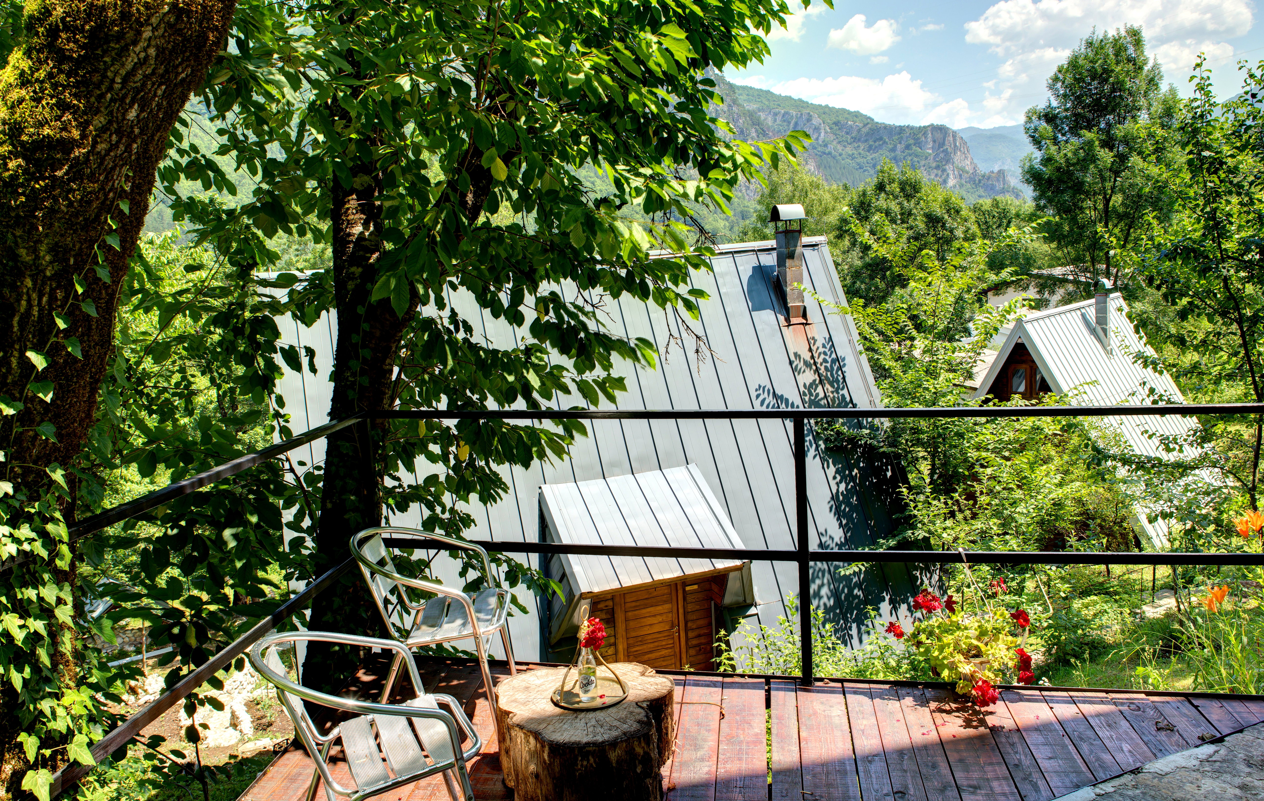 Casa nella natura a Konjic