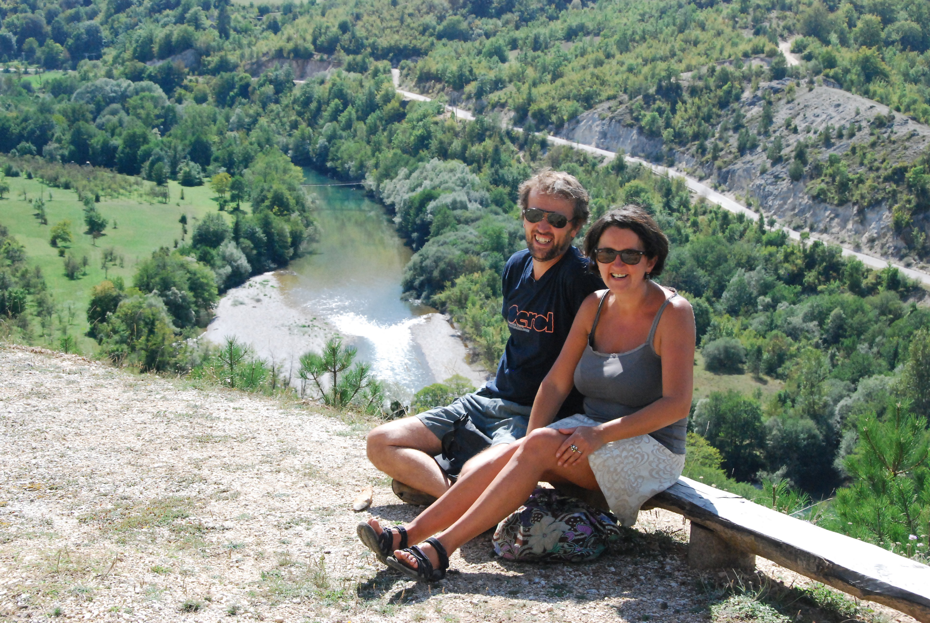 Casa nella natura a Konjic