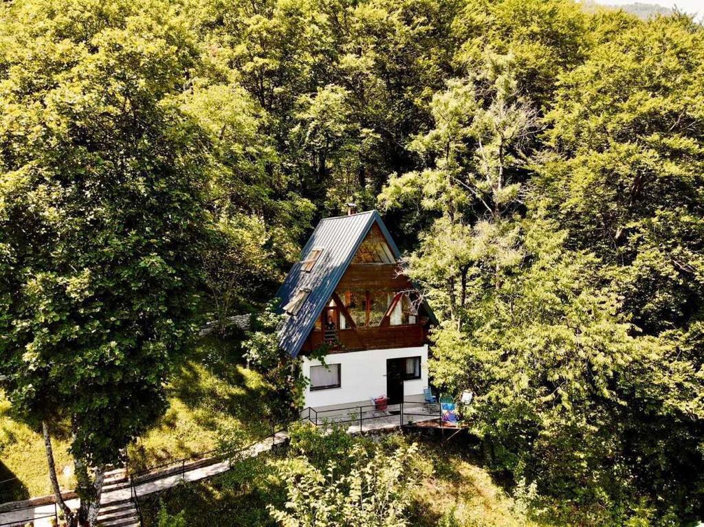 Casa nella natura a Konjic
