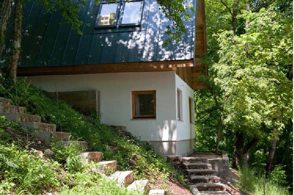 Casa nella natura a Konjic