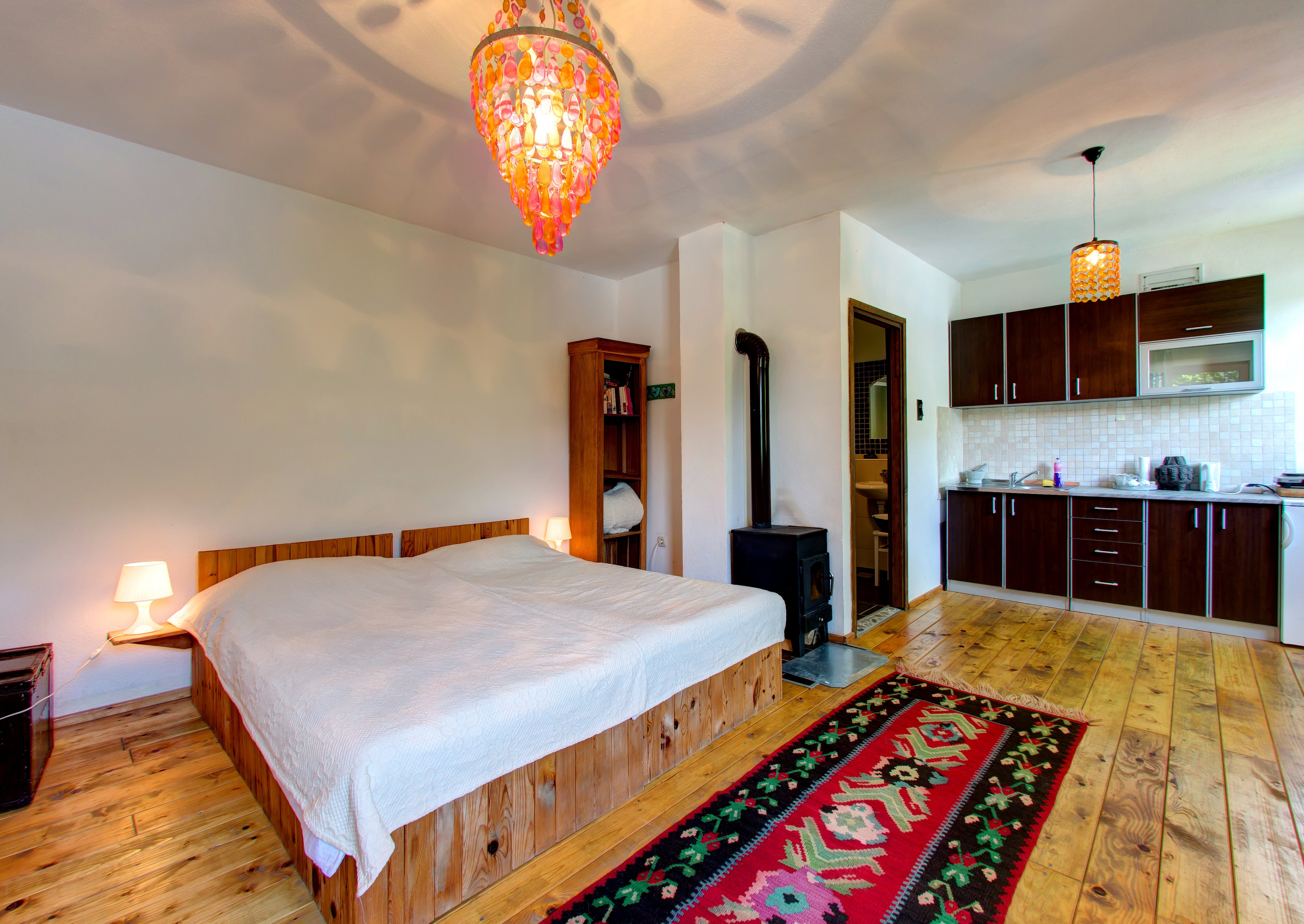 Casa nella natura a Konjic