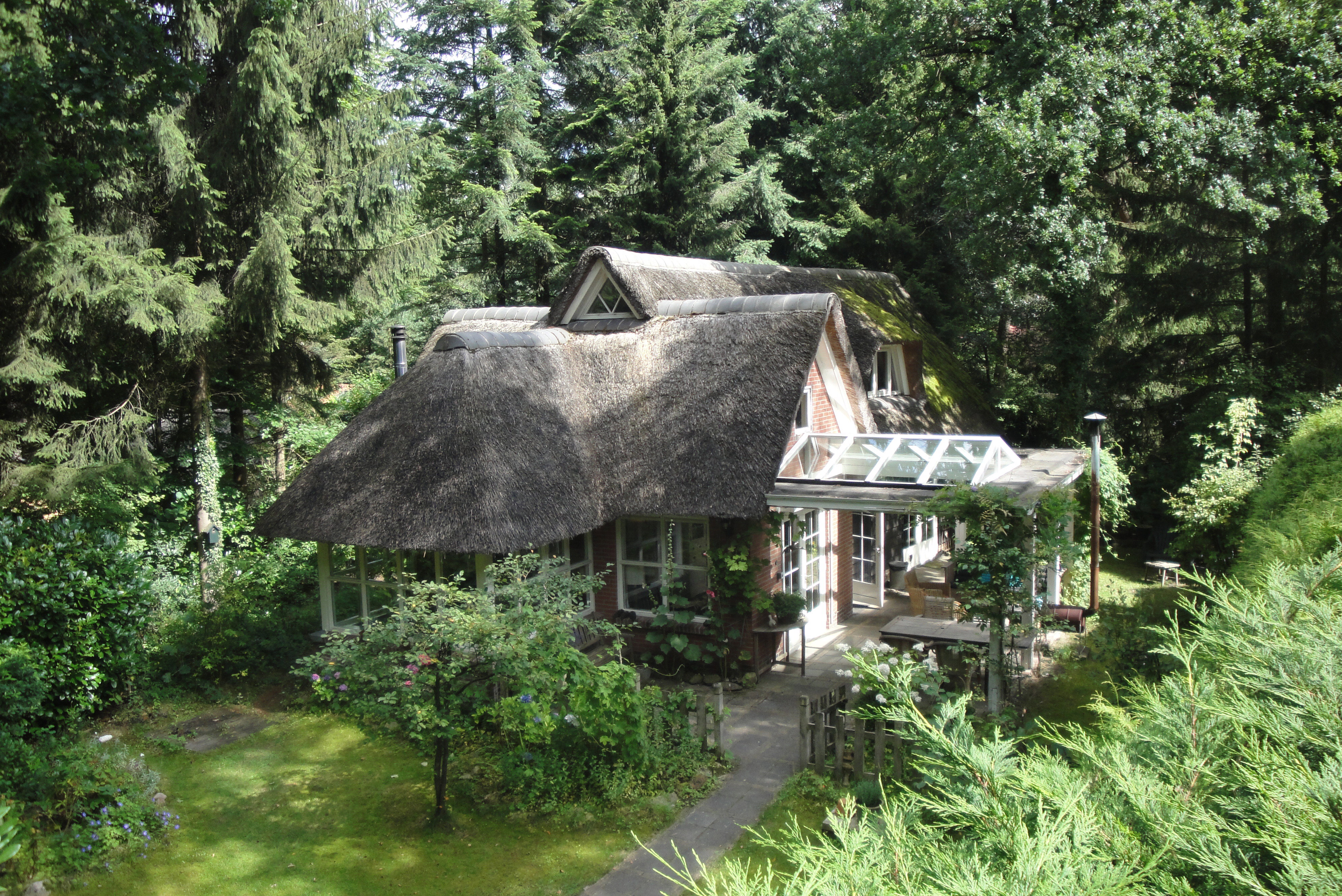 Naturhäuschen in Norg