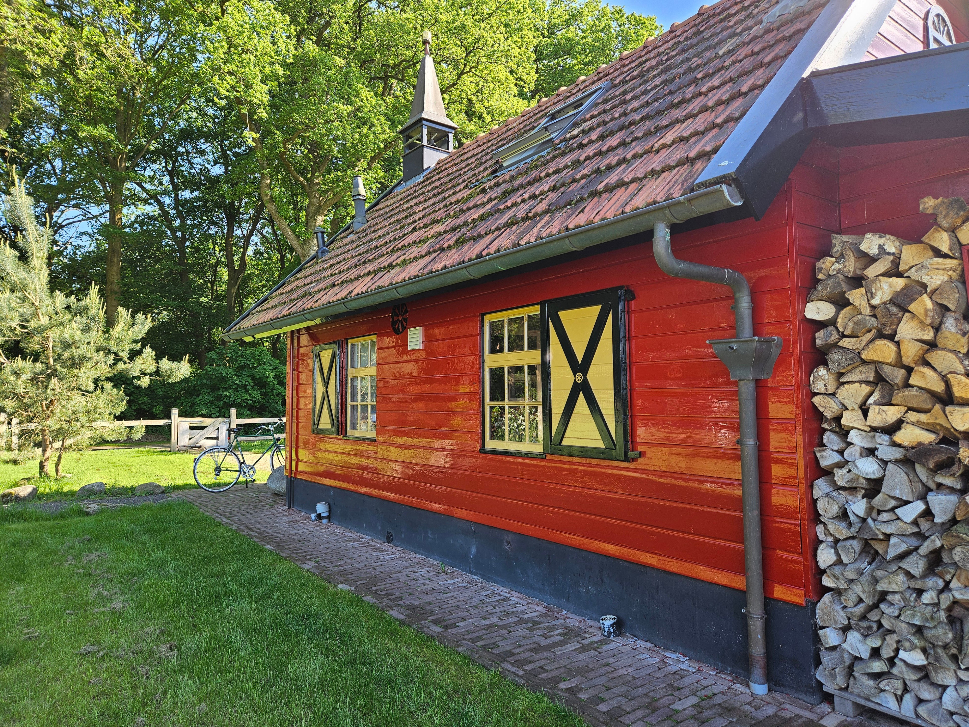 Nature house in Steggerda