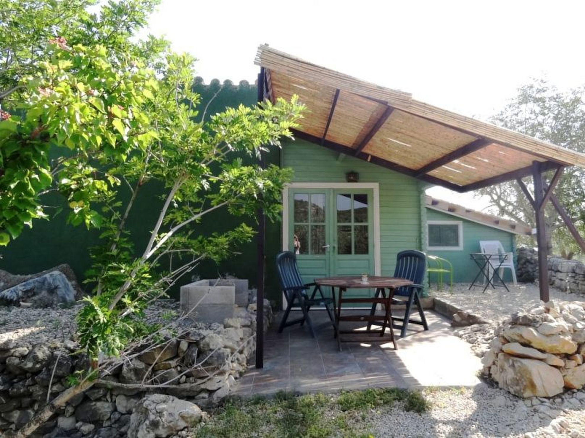 Naturhäuschen in El Perelló