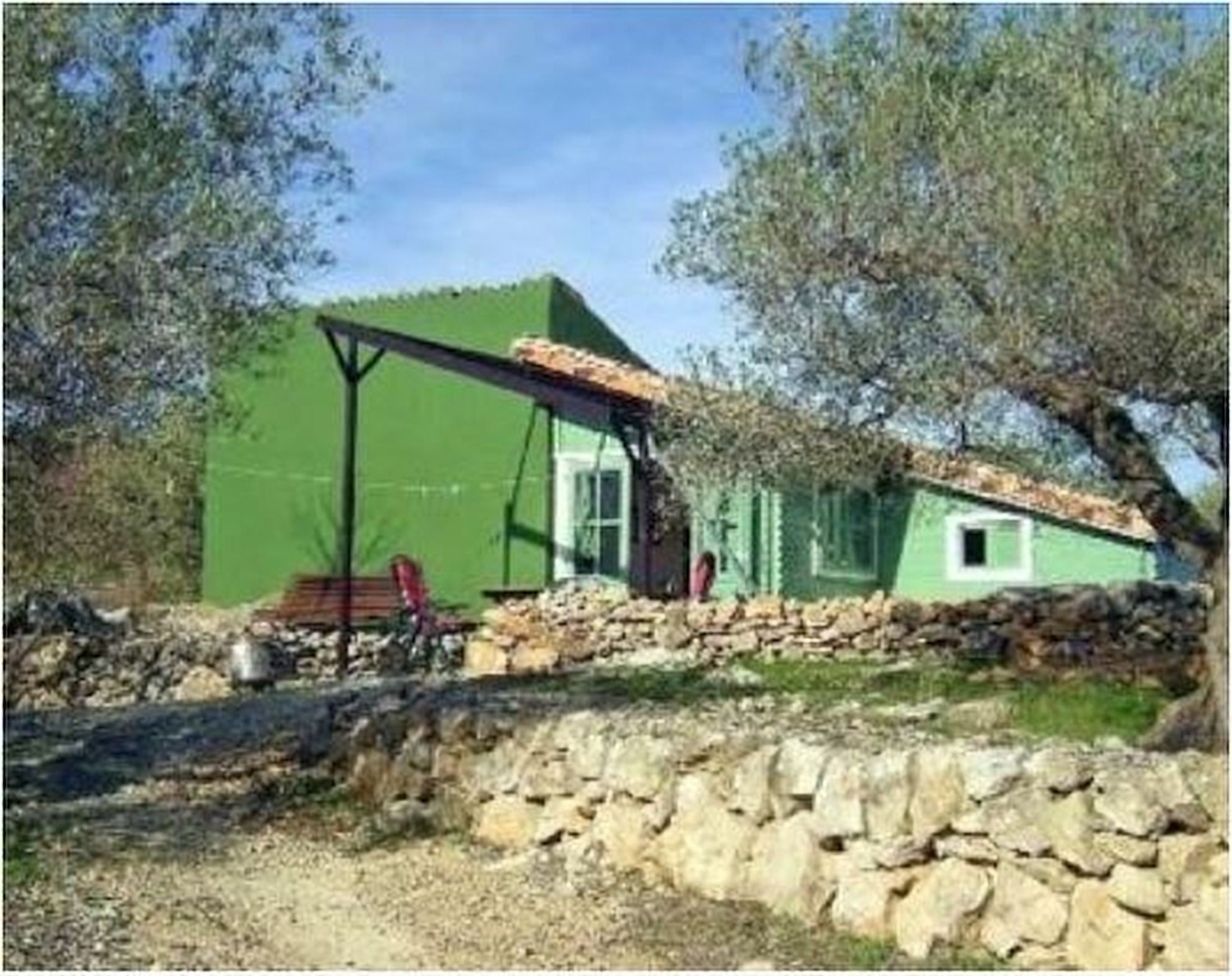 Naturhäuschen in El Perelló