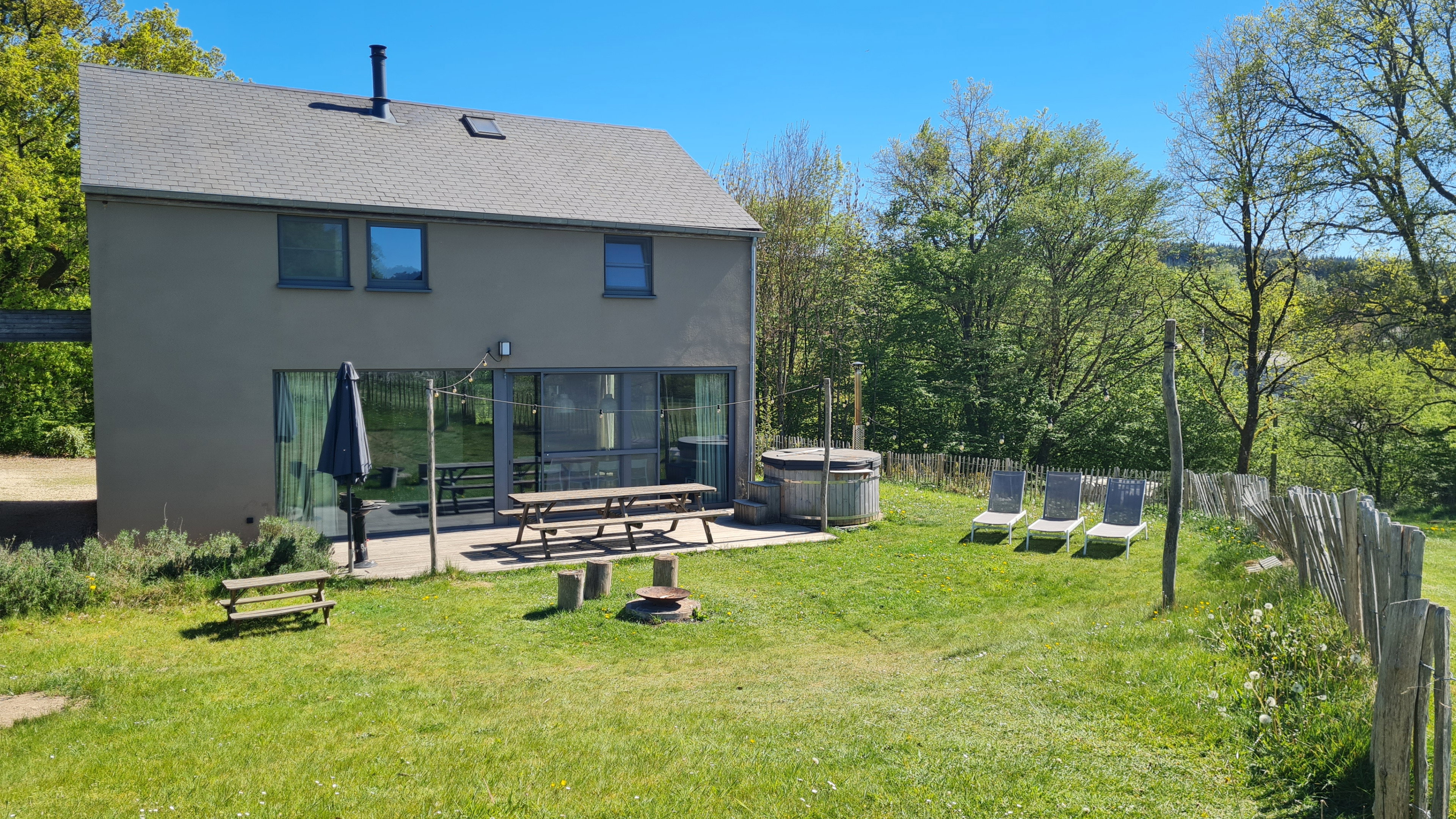 Nature house in Thimont / La Roche-en-Ardenne