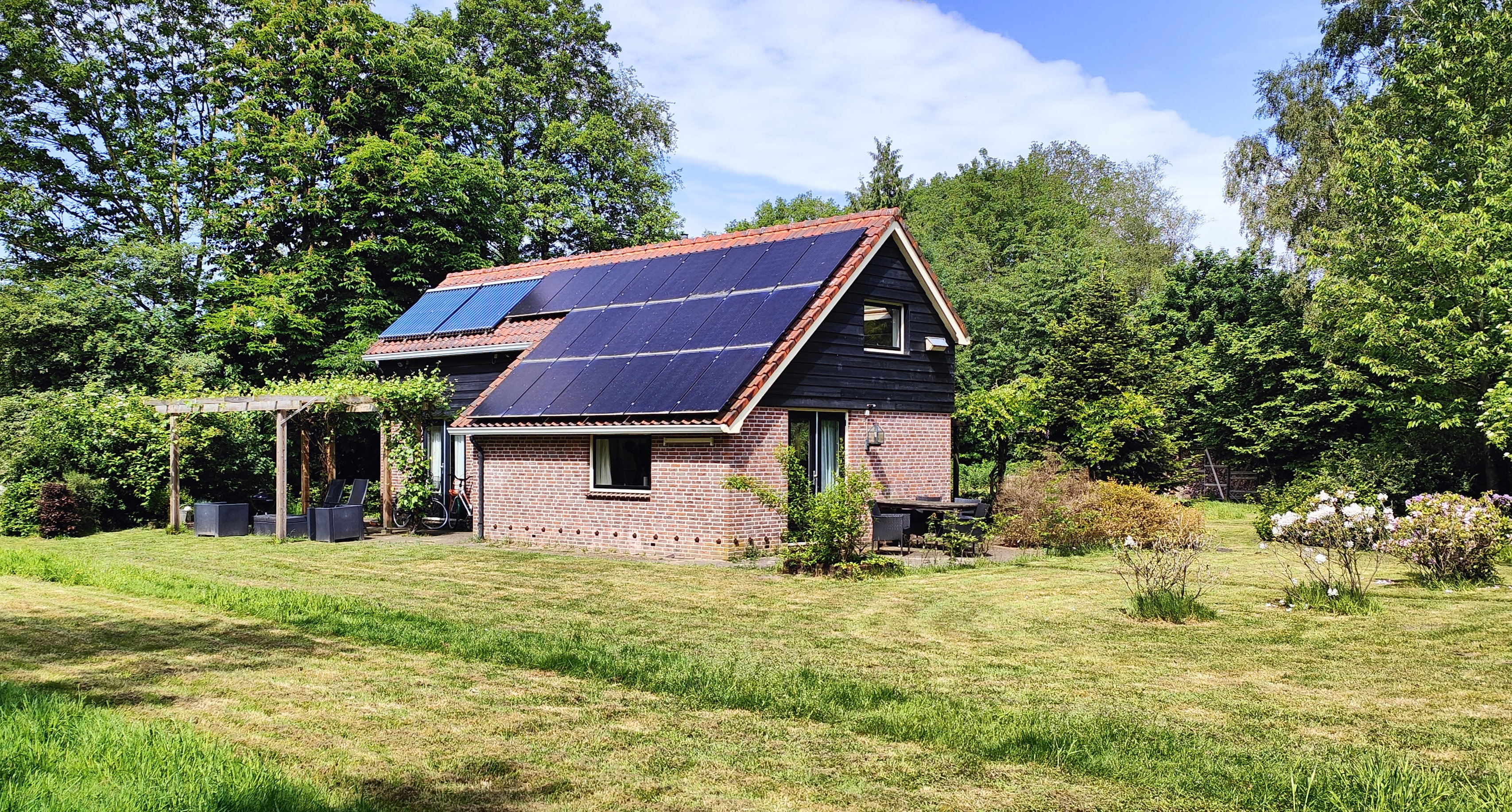Naturhäuschen in Dwingeloo