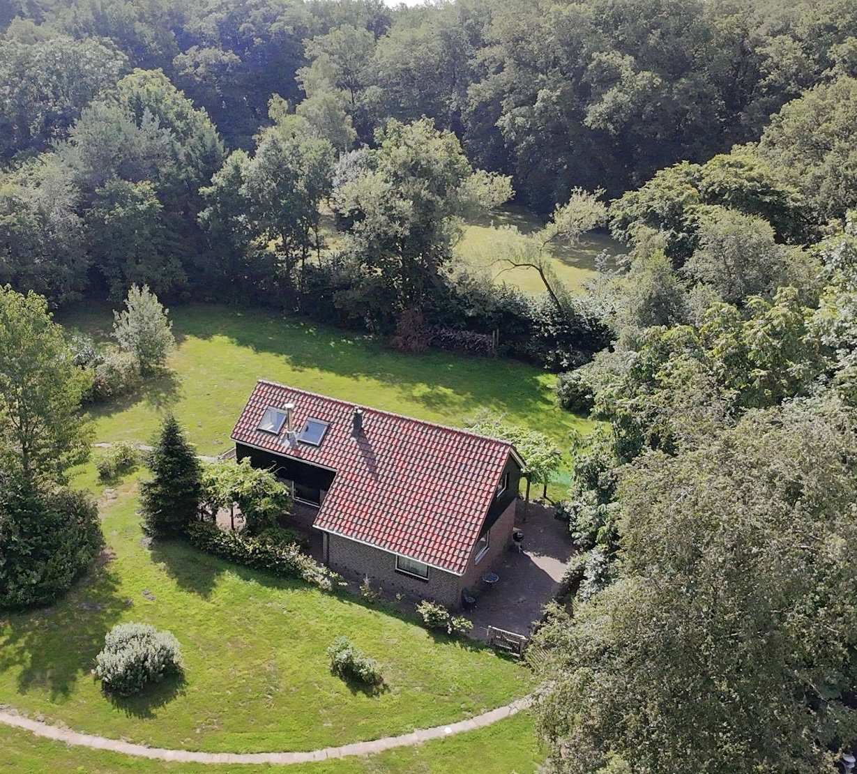 Naturhäuschen in Dwingeloo
