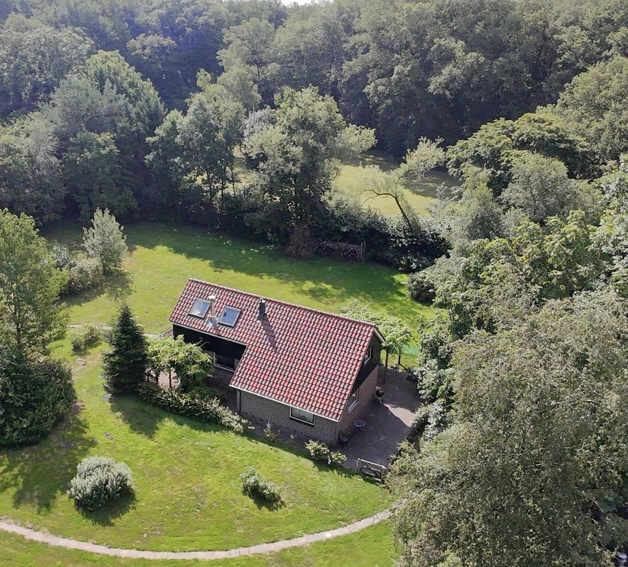 Nature house in Dwingeloo