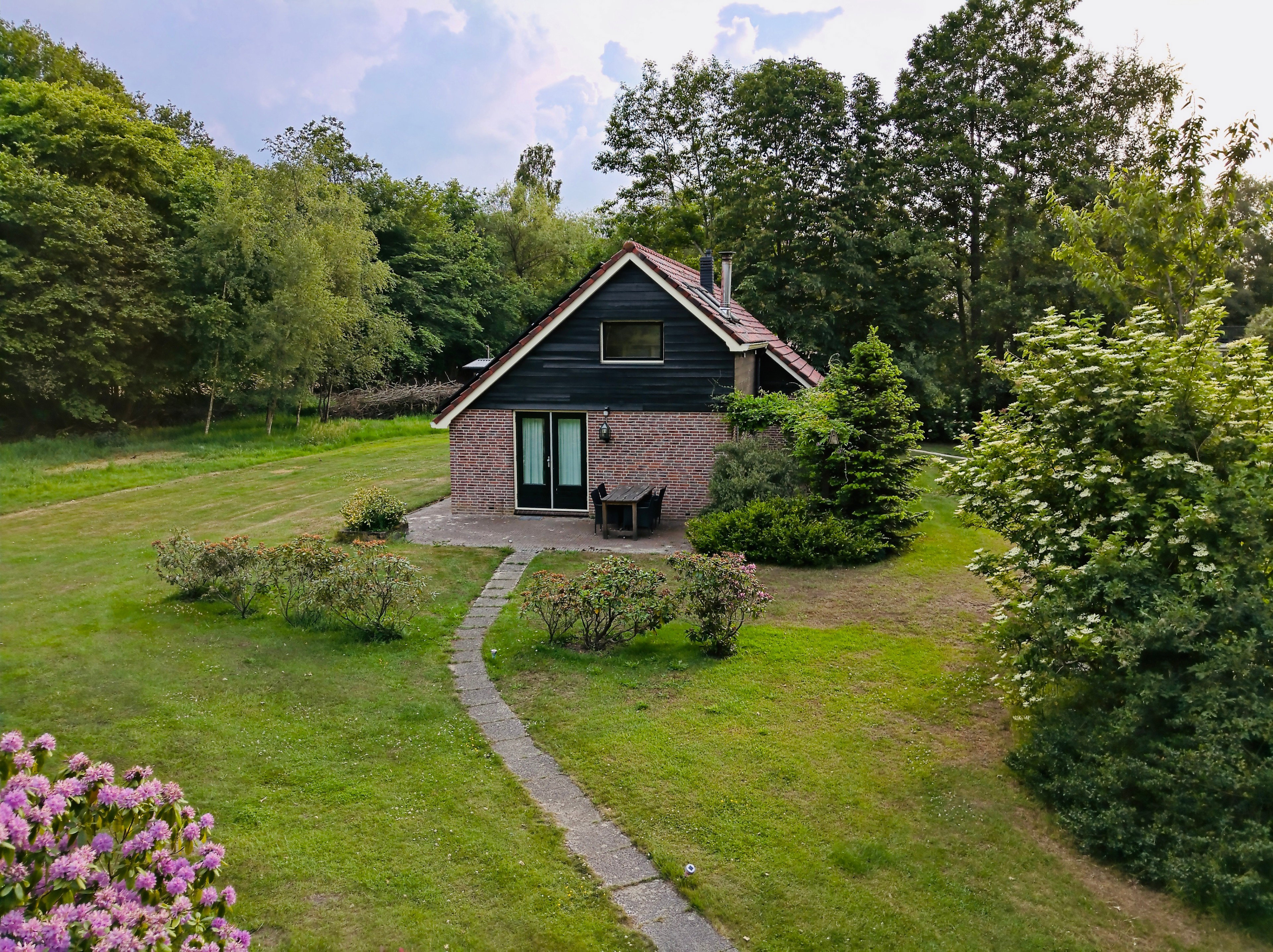 Naturhäuschen in Dwingeloo