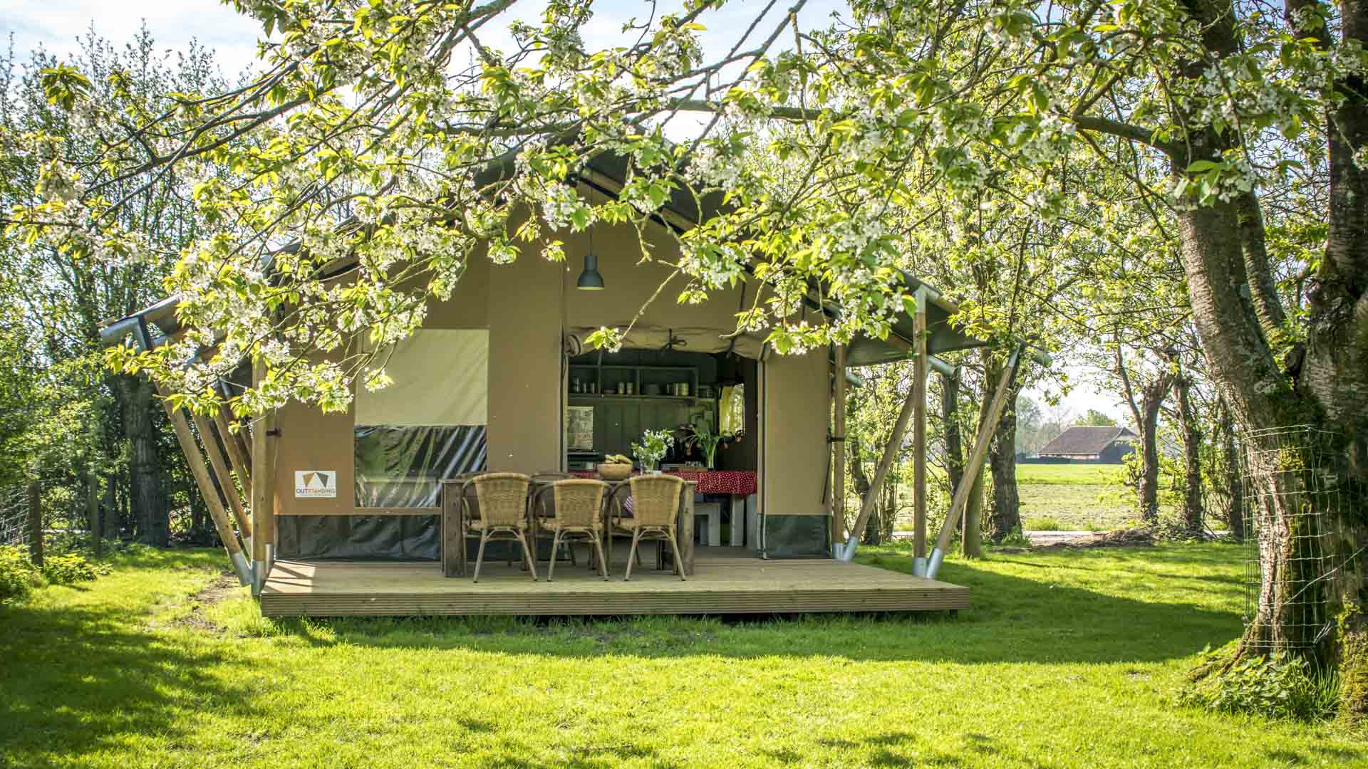 Maison nature à Graauw