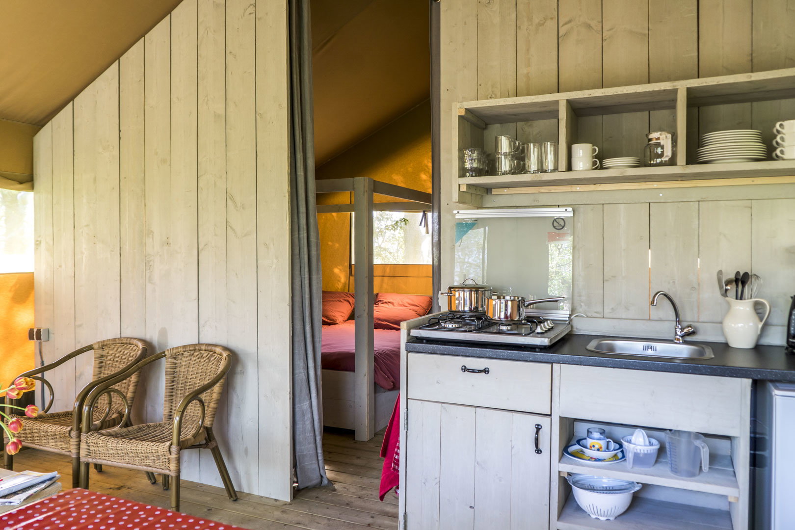 Maison nature à Graauw
