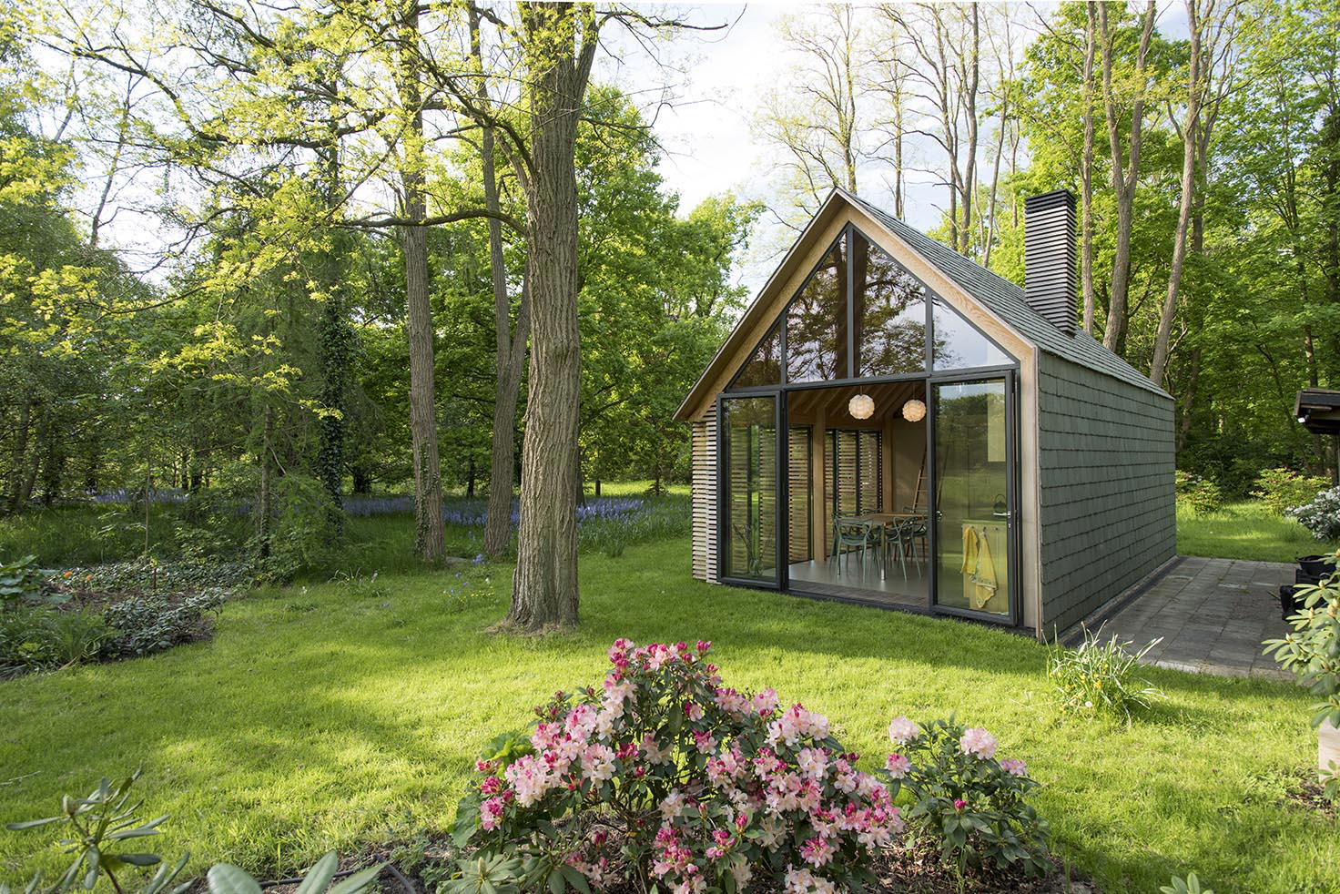 Nature house in Hollandsche Rading