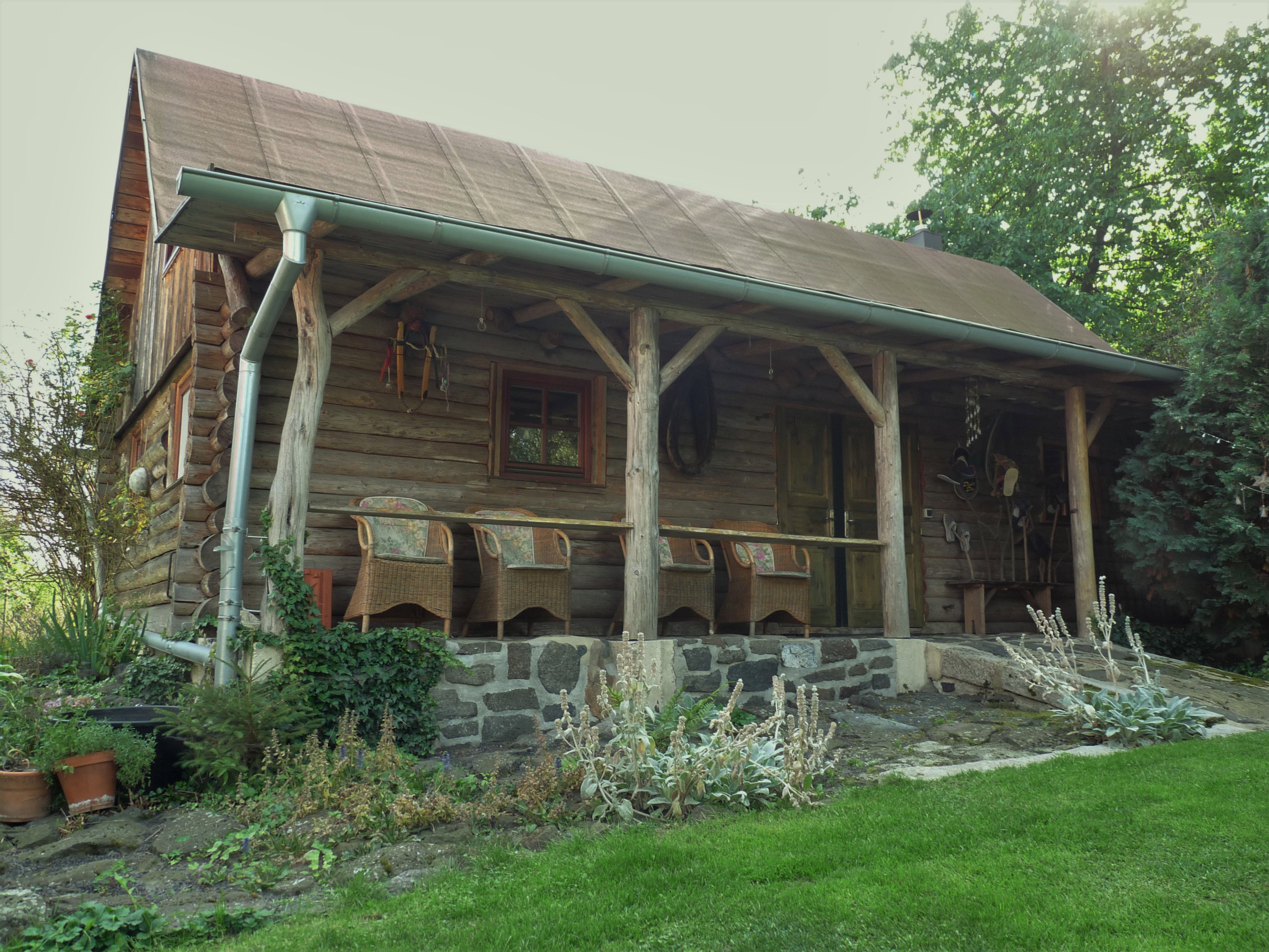 Maison nature à Jeřeň