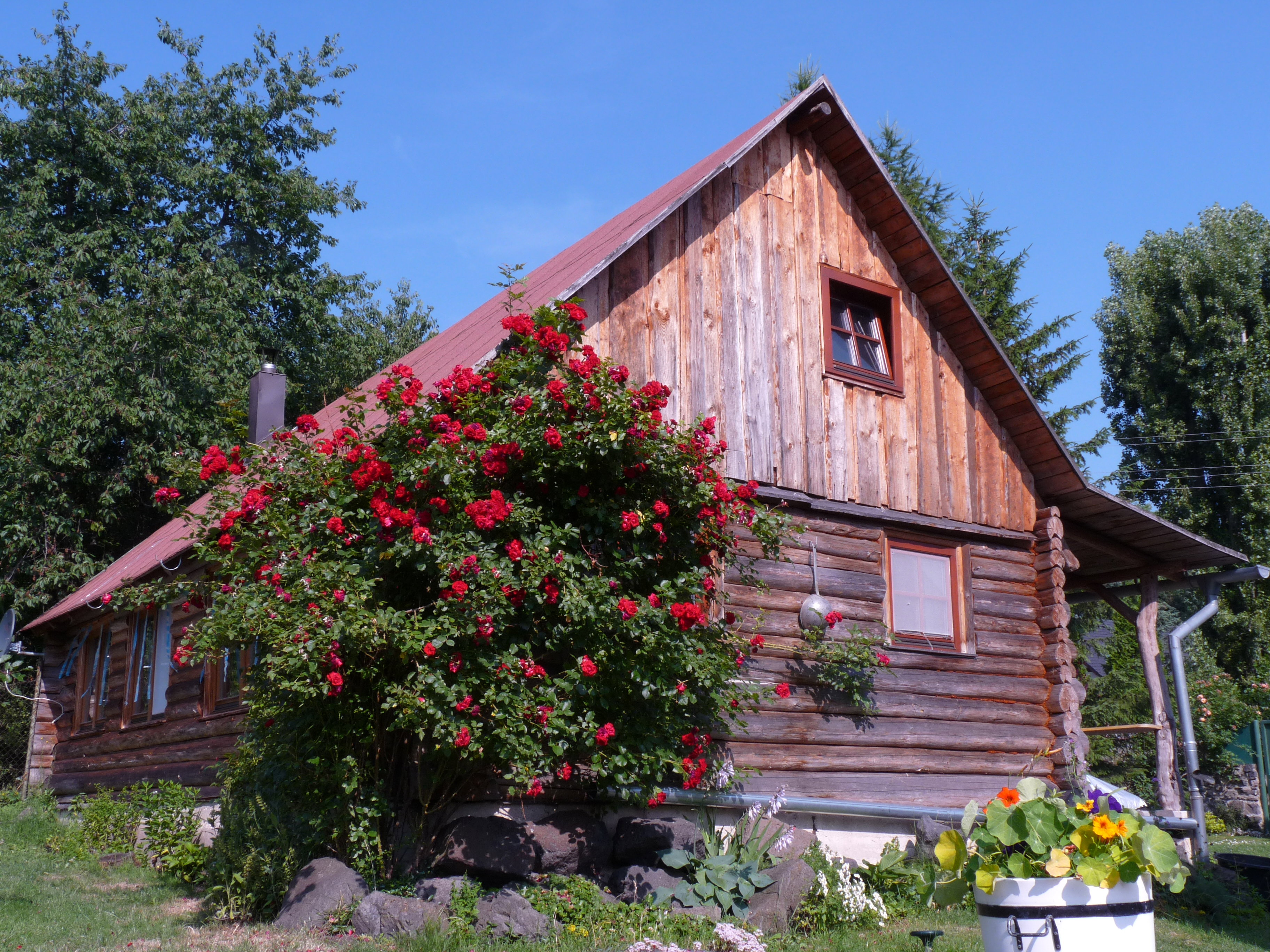 Maison nature à Jeřeň