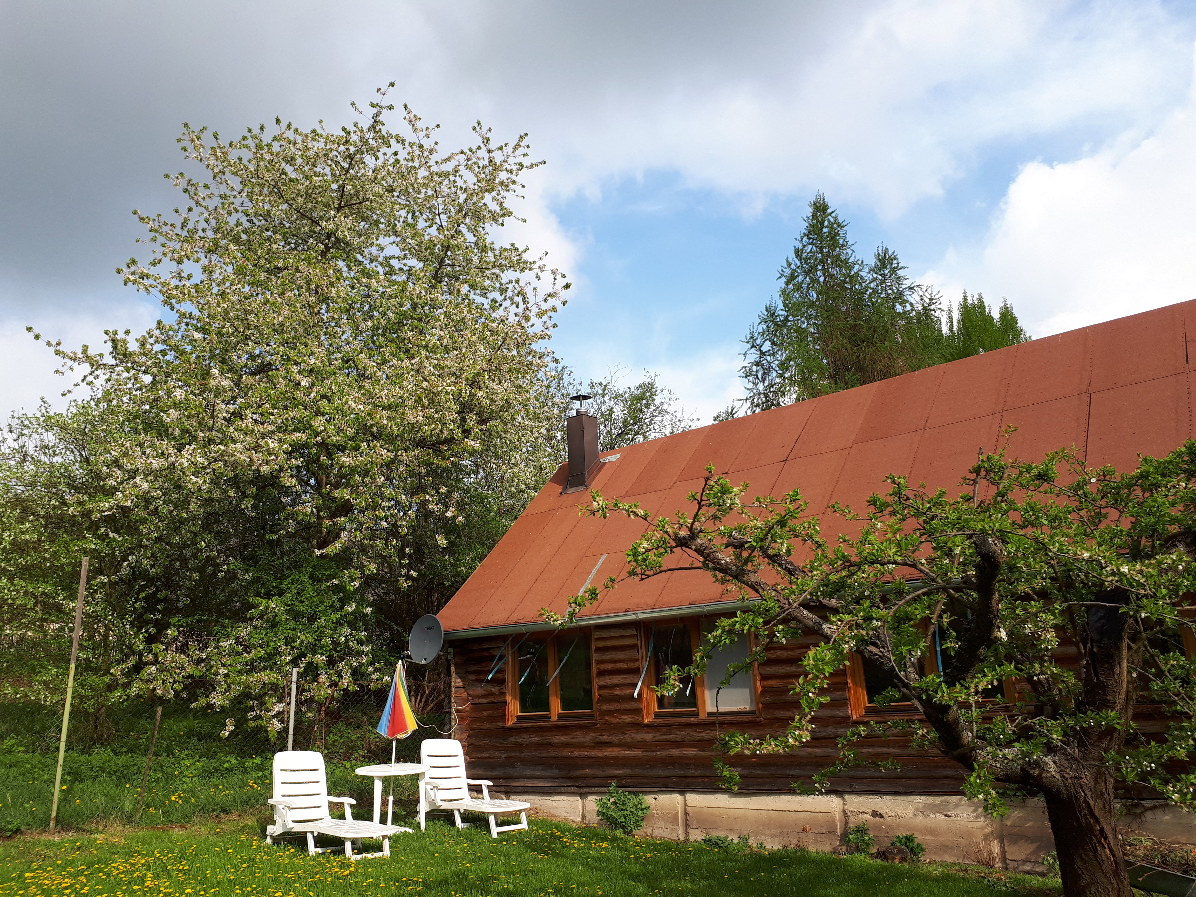 Maison nature à Jeřeň