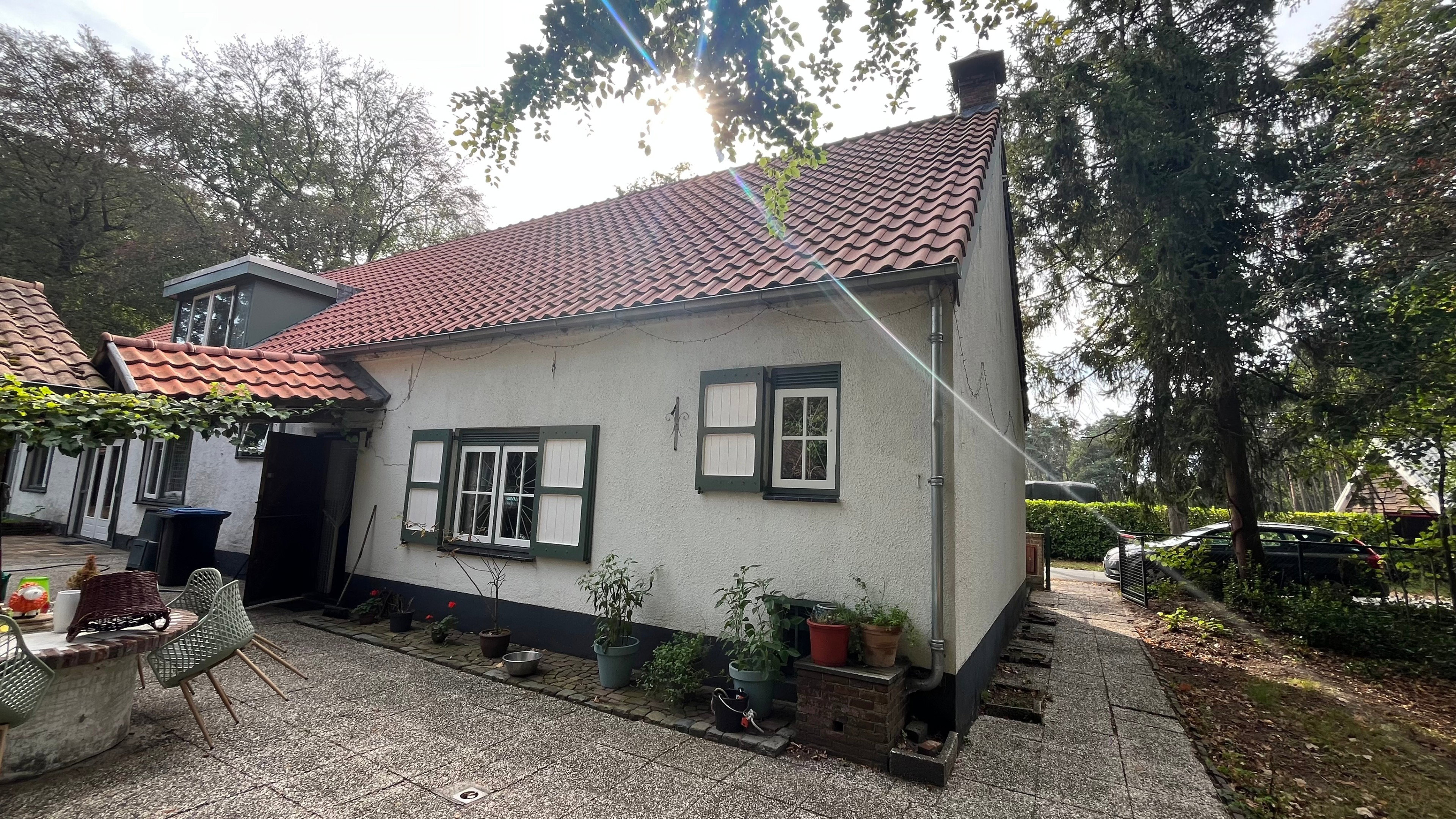 Nature house in Putte