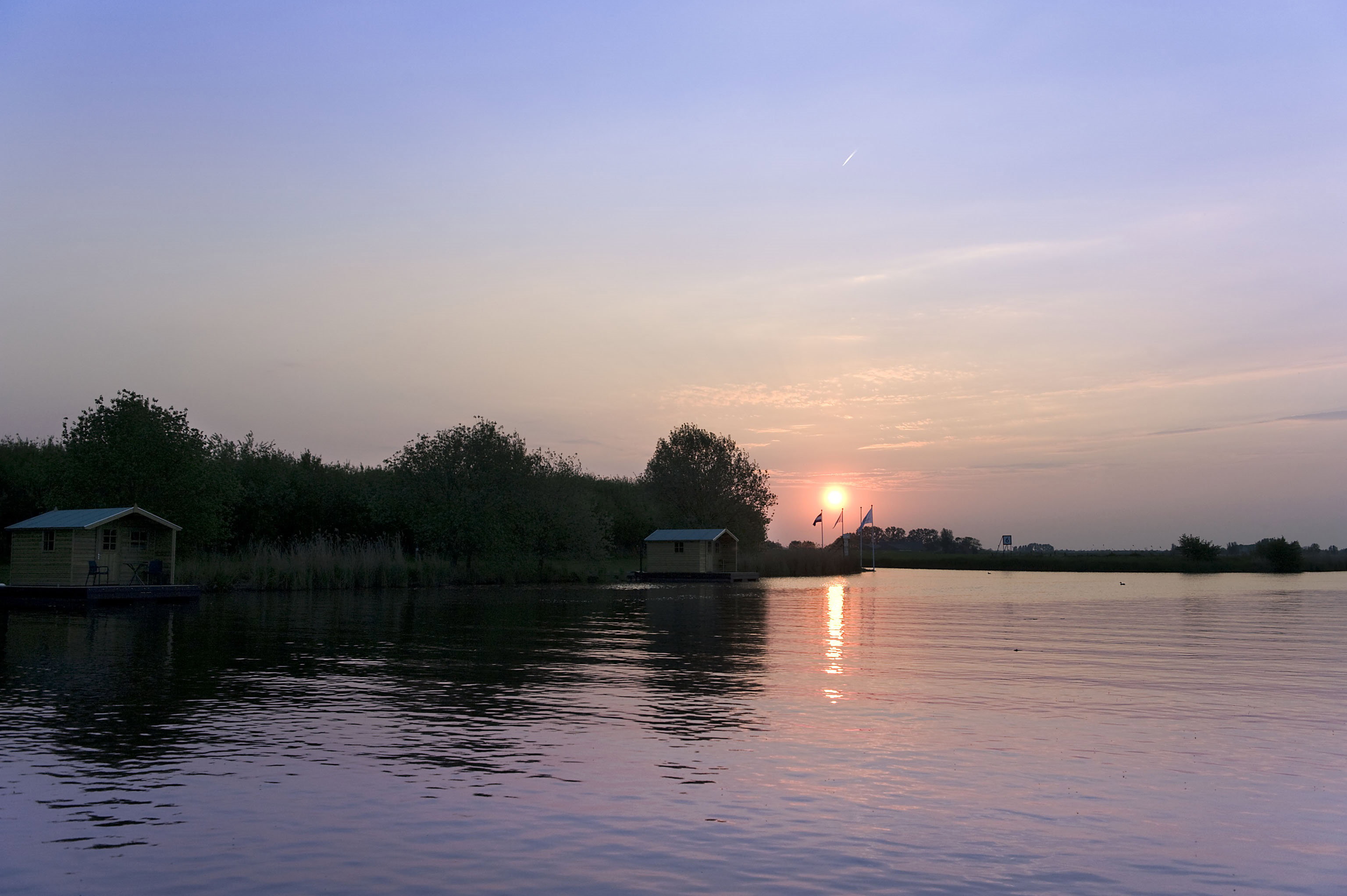 Naturhäuschen in De Heen