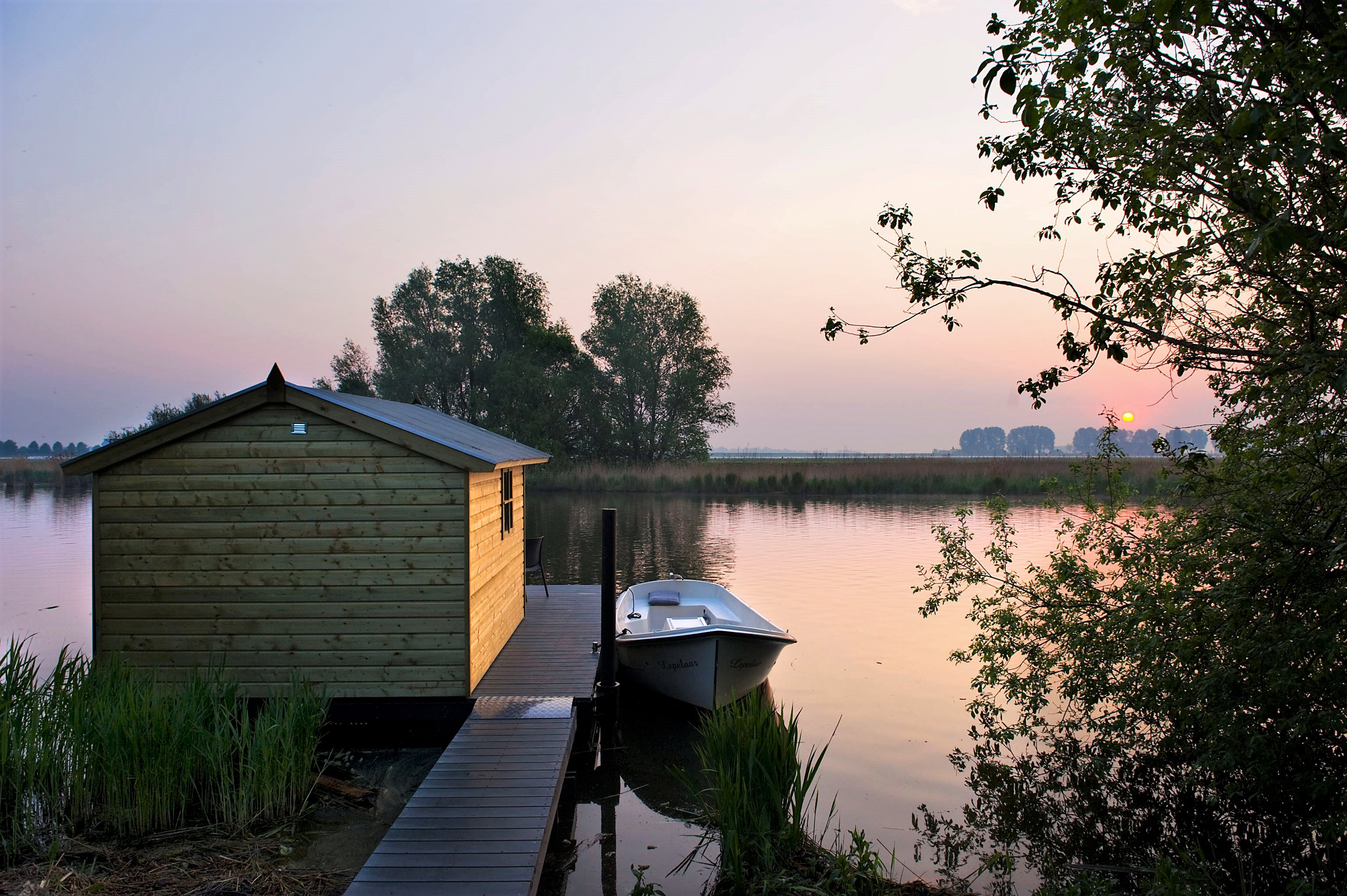 Naturhäuschen in De Heen
