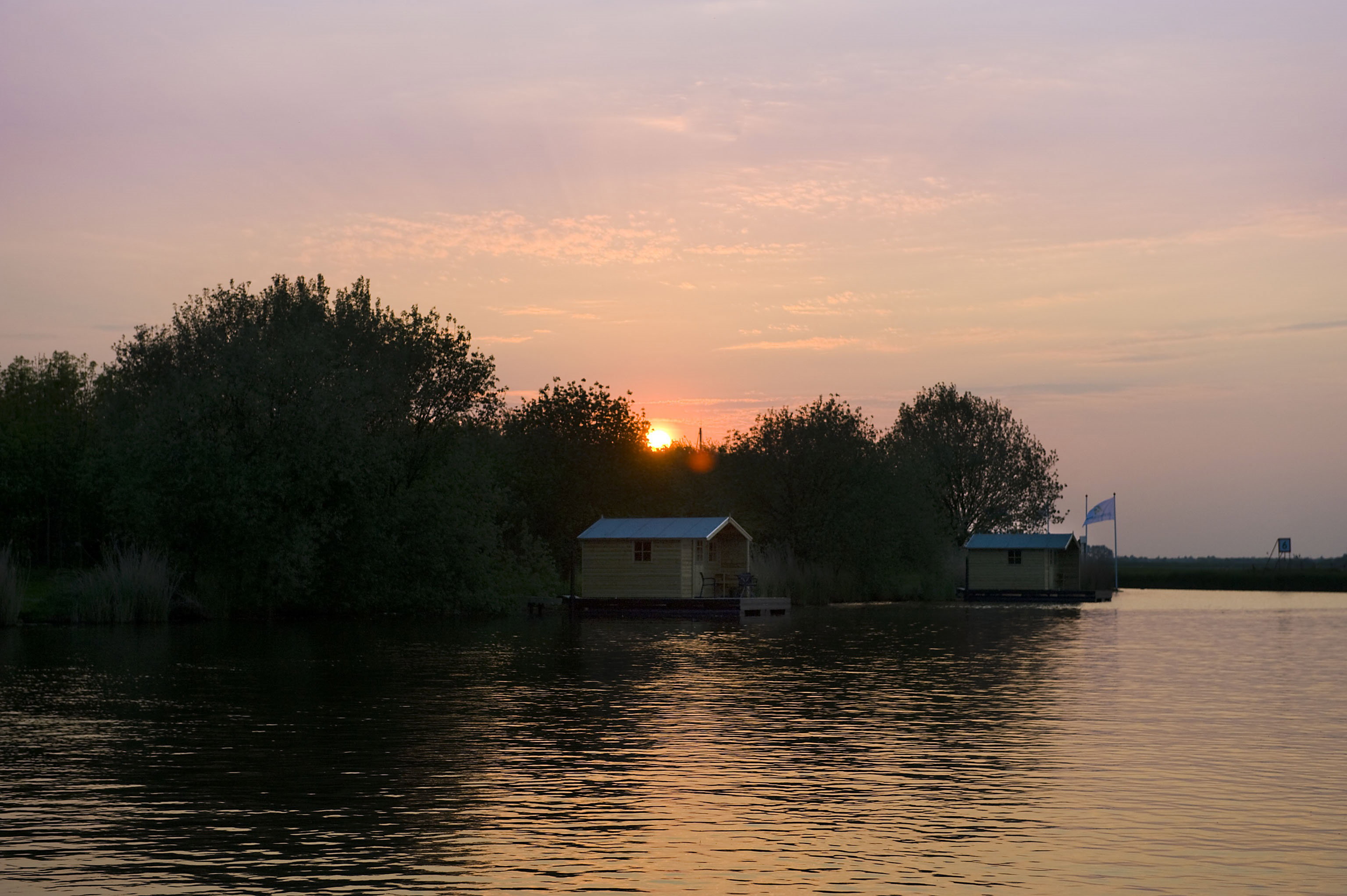 Naturhäuschen in De Heen