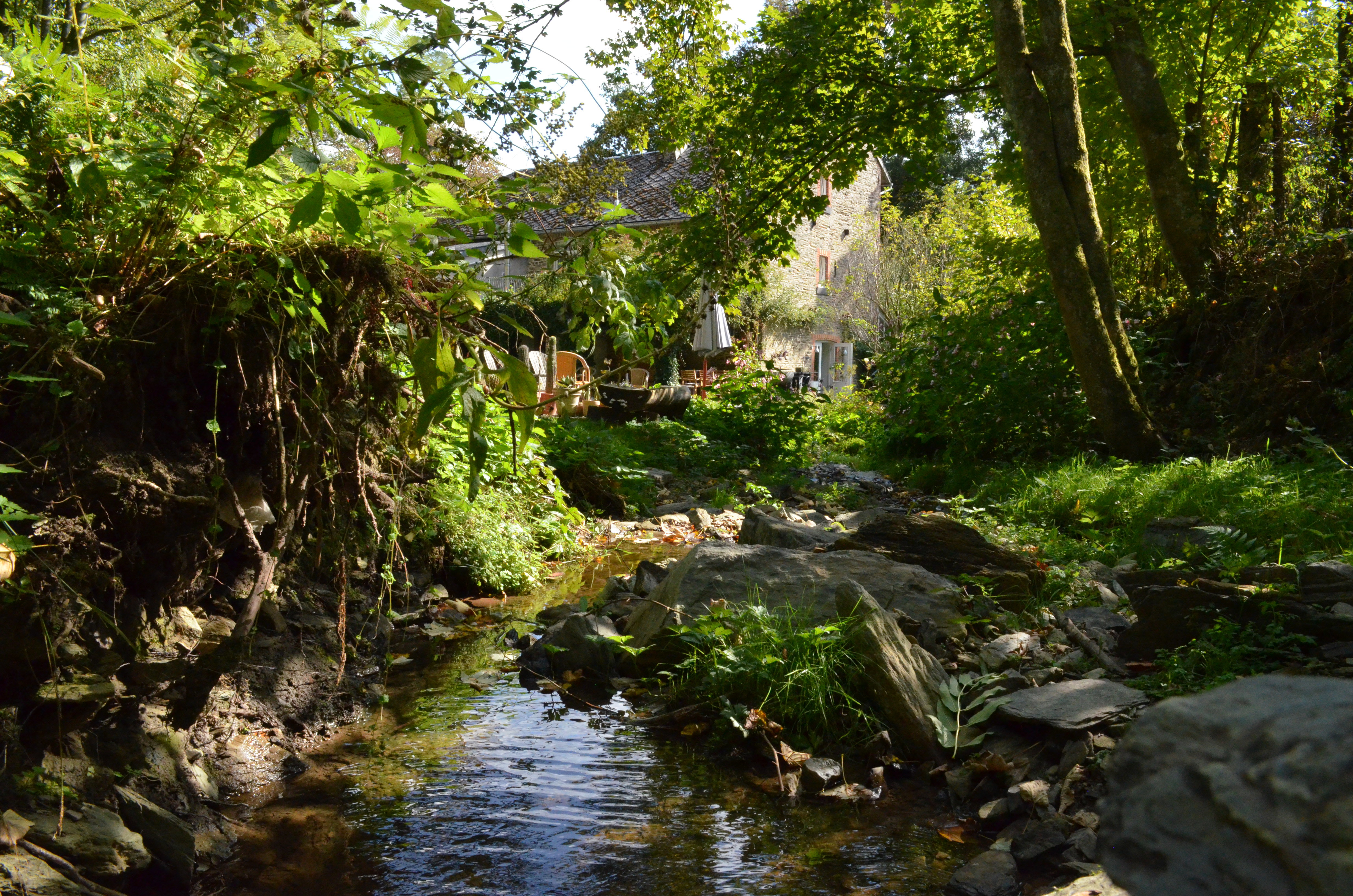 Naturhäuschen in Stoumont
