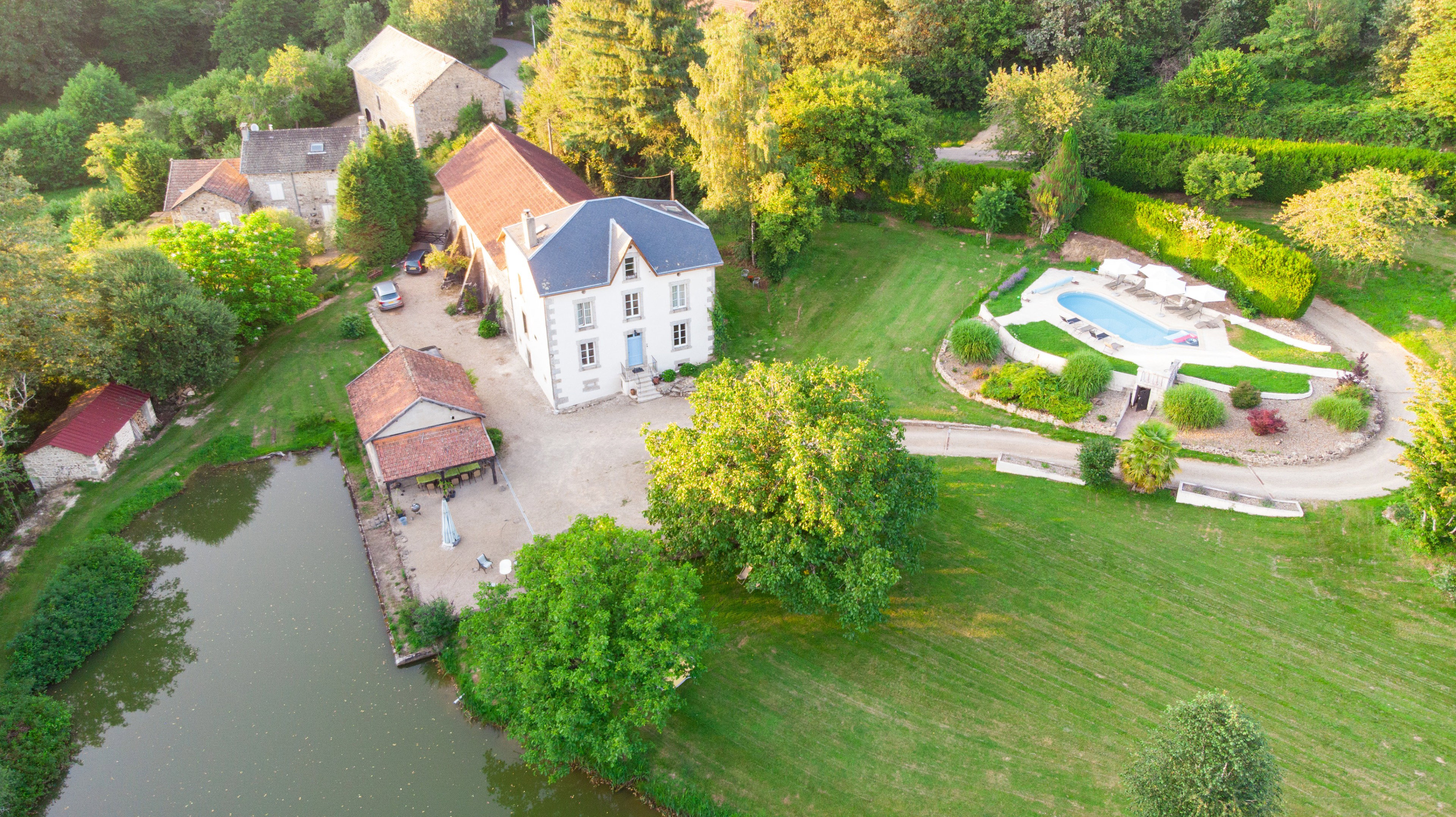 Nature house in Saint-Moreil