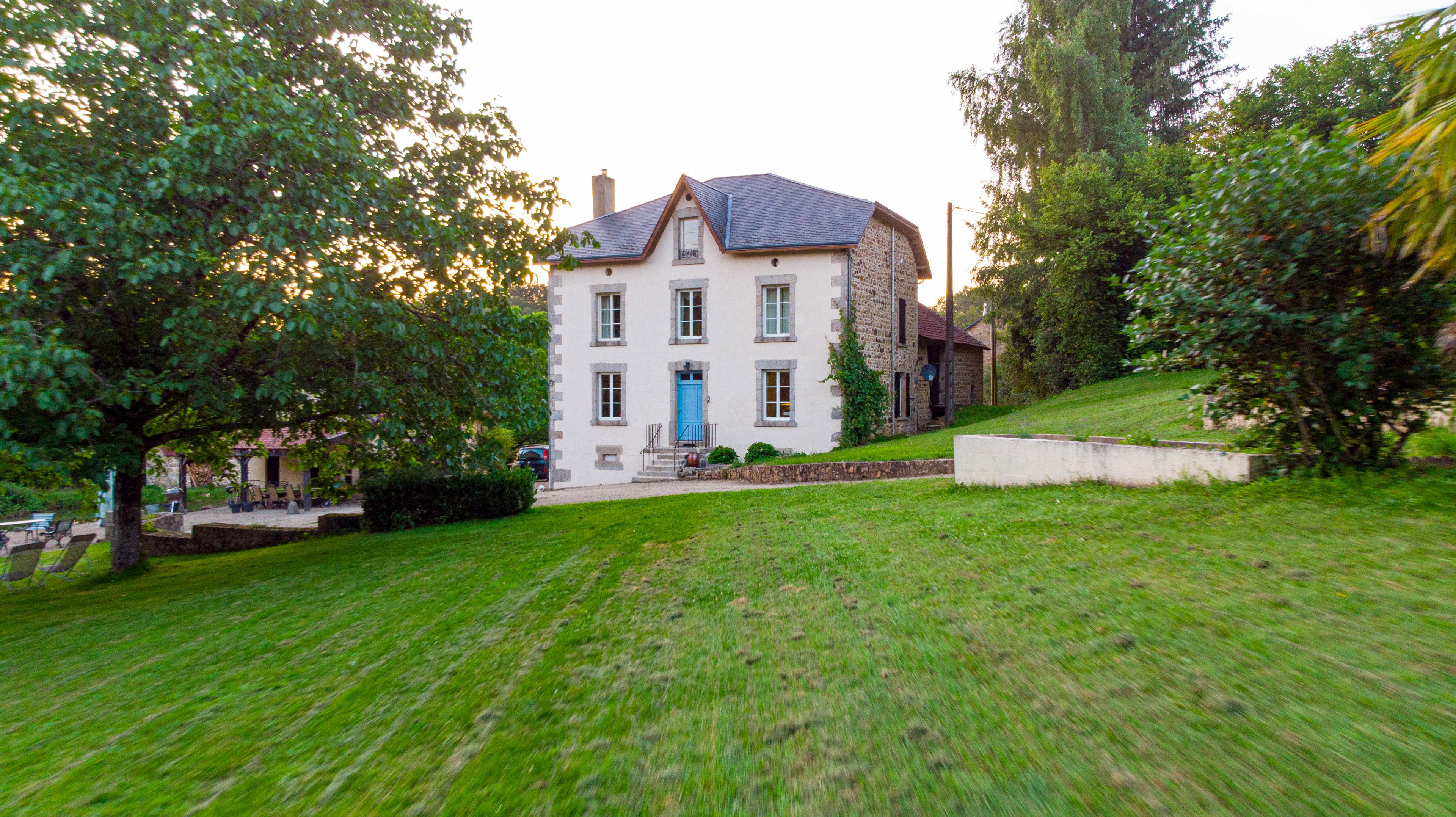 Nature house in Saint-Moreil