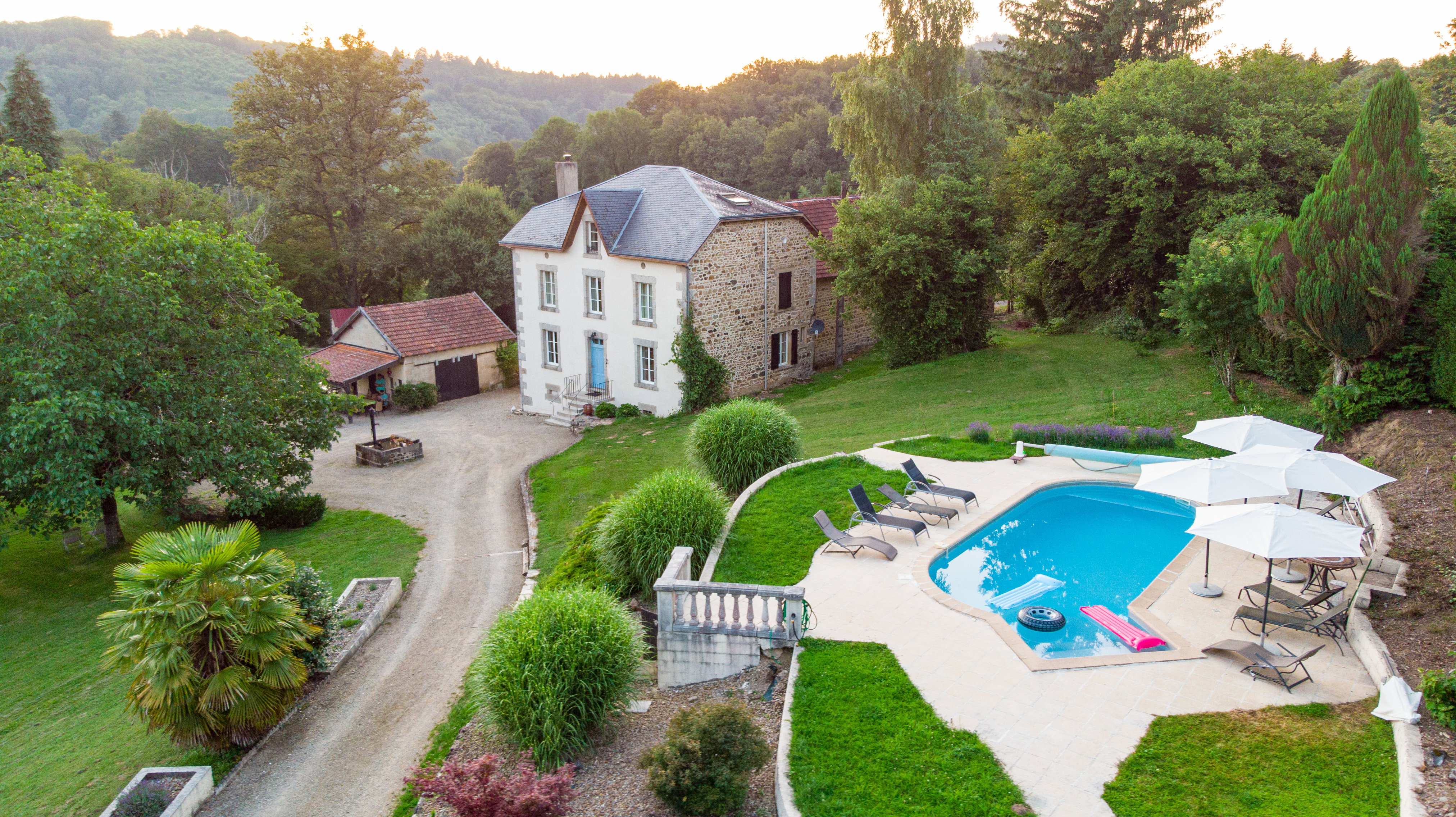 Nature house in Saint-Moreil